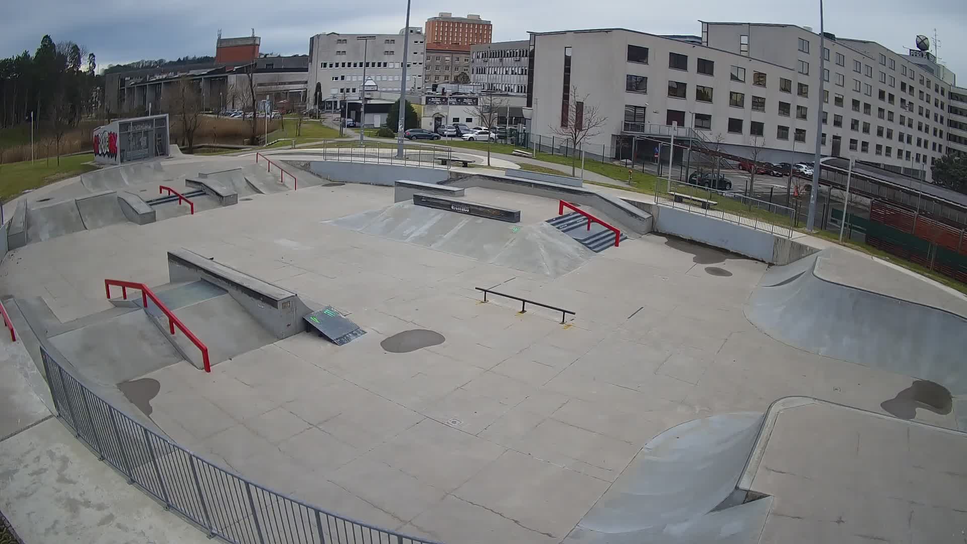 Live webcam Skate park Nova Gorica – Slovénie