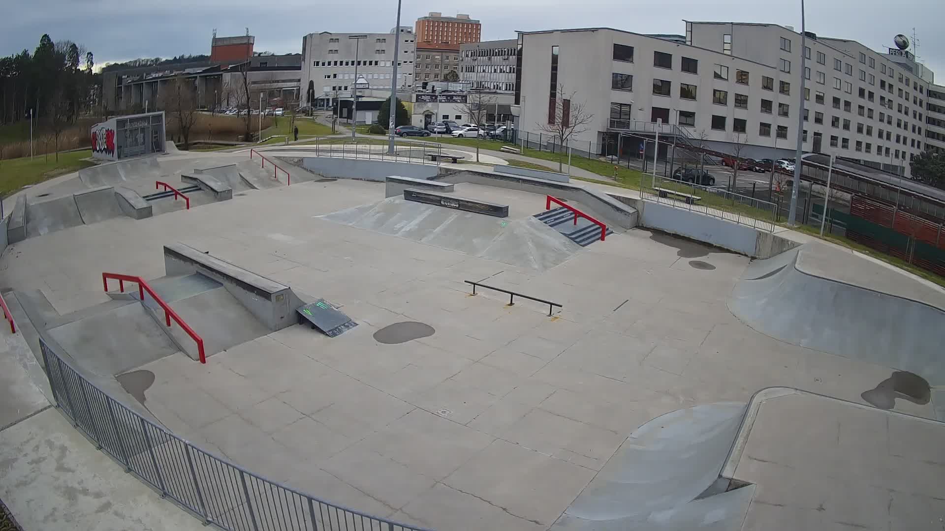 Skate park Nova Gorica live webcam Slovenie