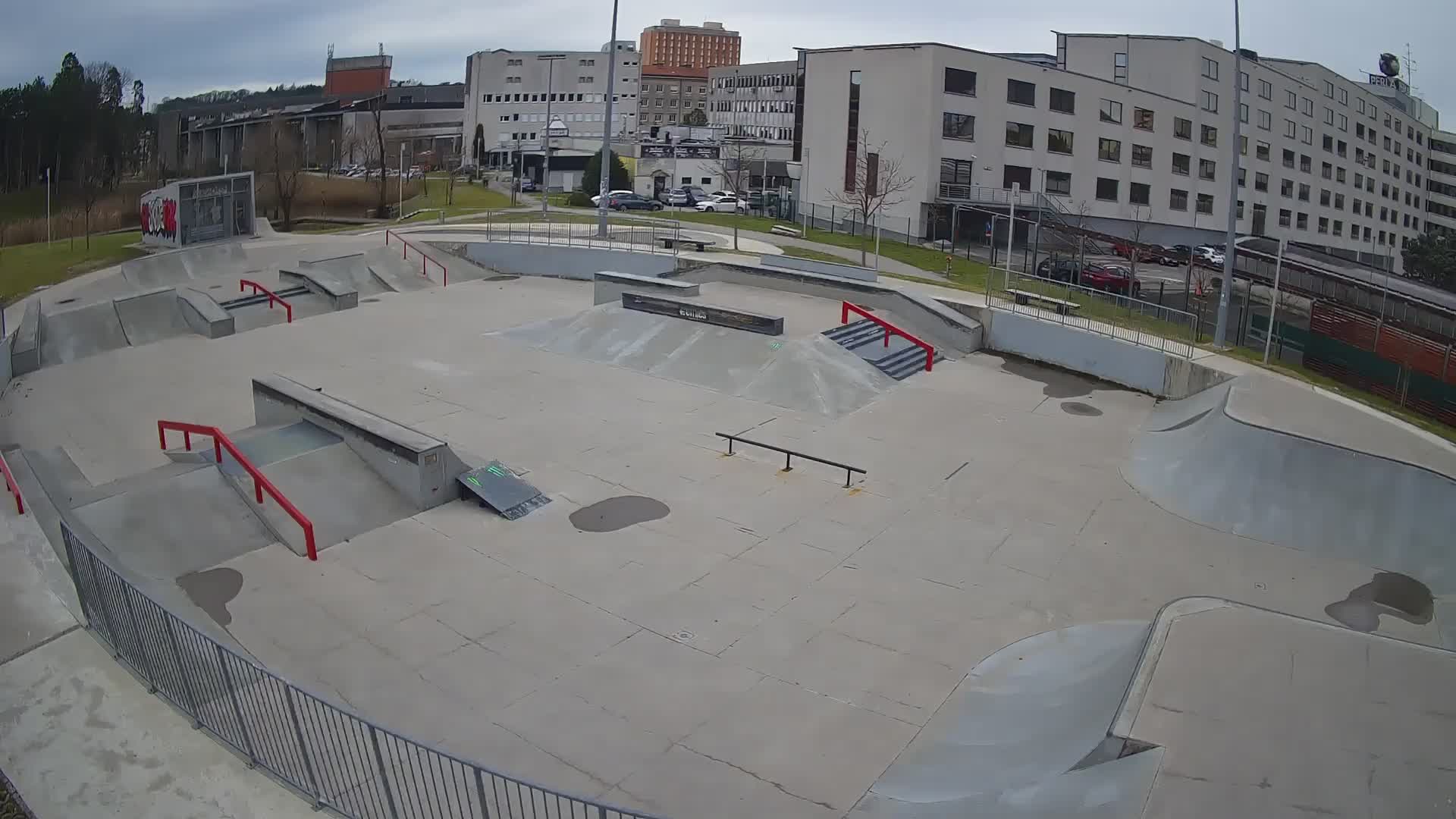 Skate park Nova Gorica Live Webcam – Slovenia