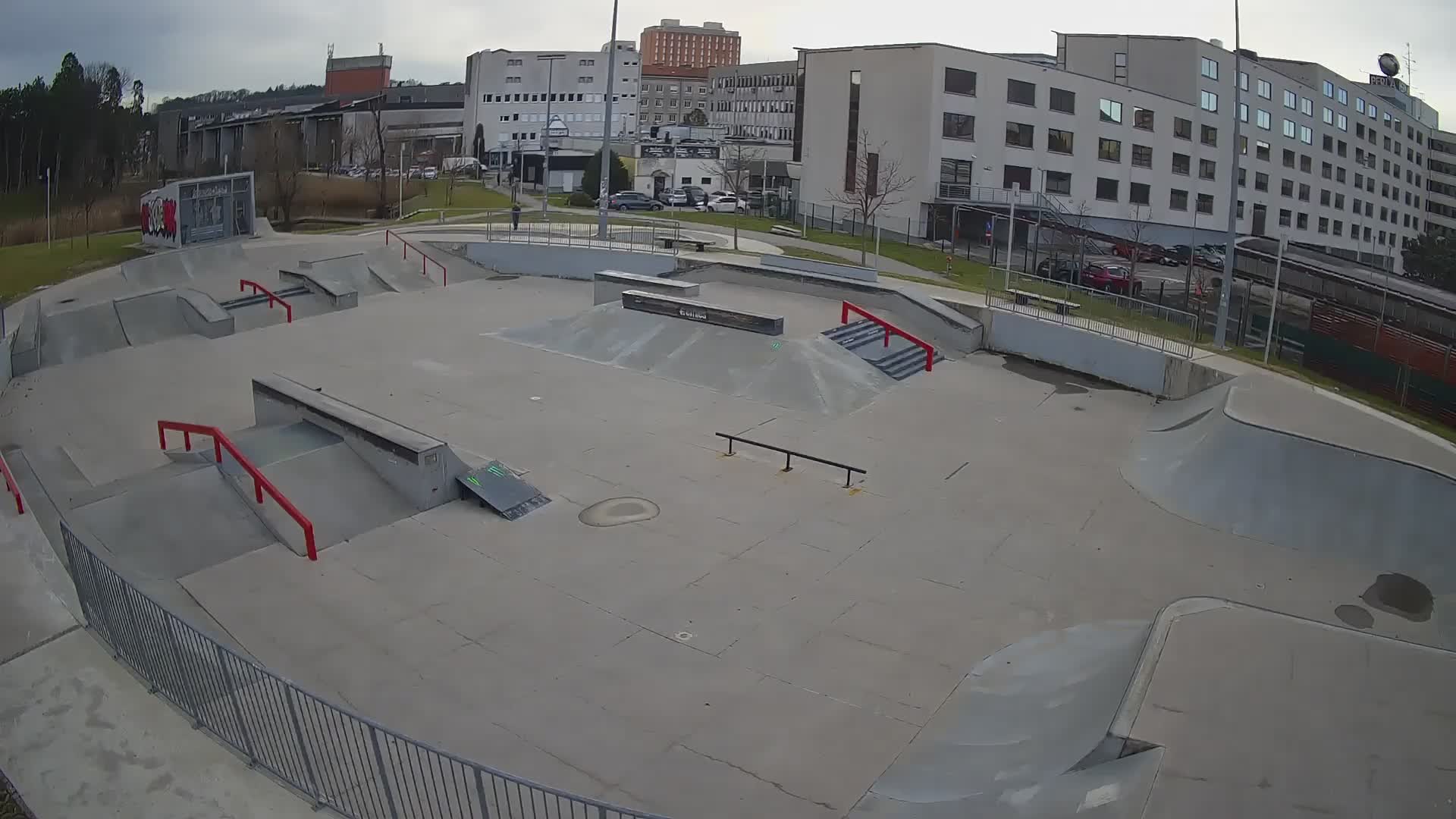 Skate park Nova Gorica Live Webcam – Slovenia