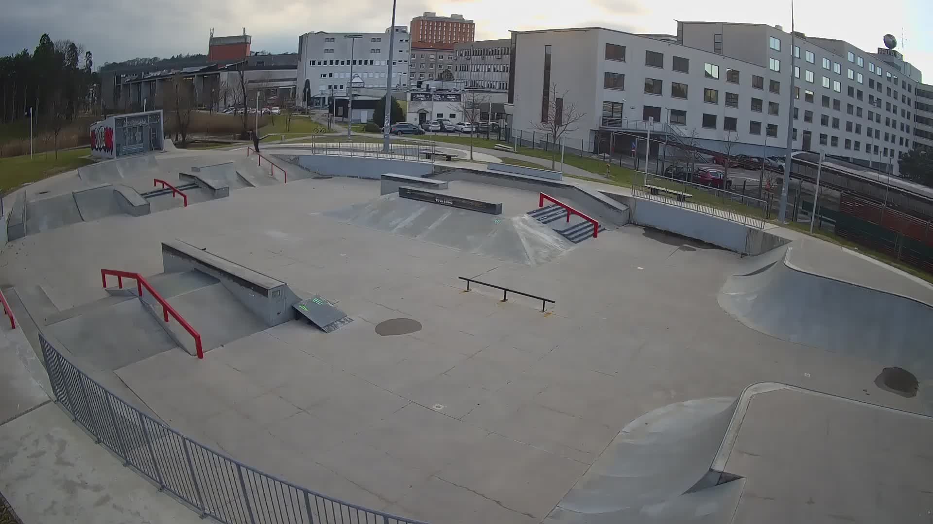 Live webcam Skate park Nova Gorica – Slovenia