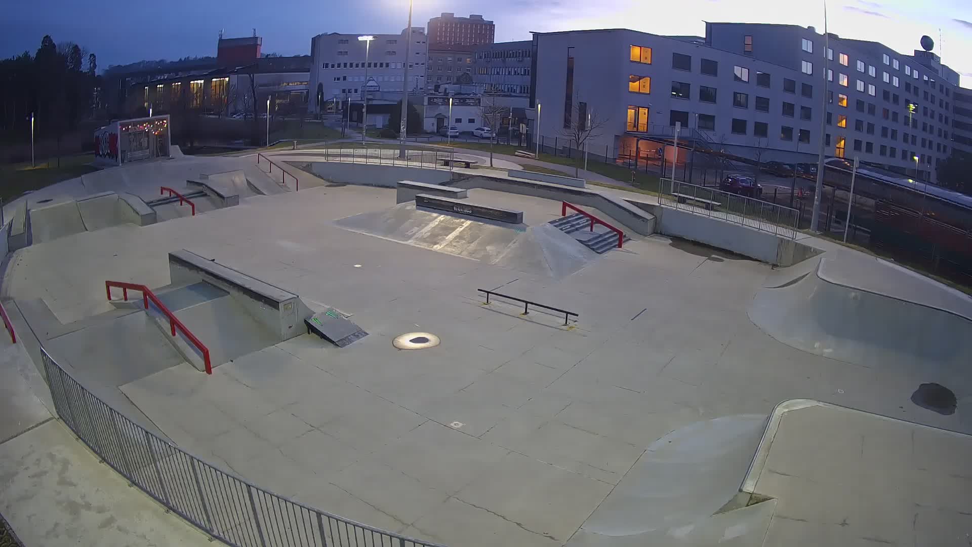 Skate park Nova Gorica live webcam Slovenie