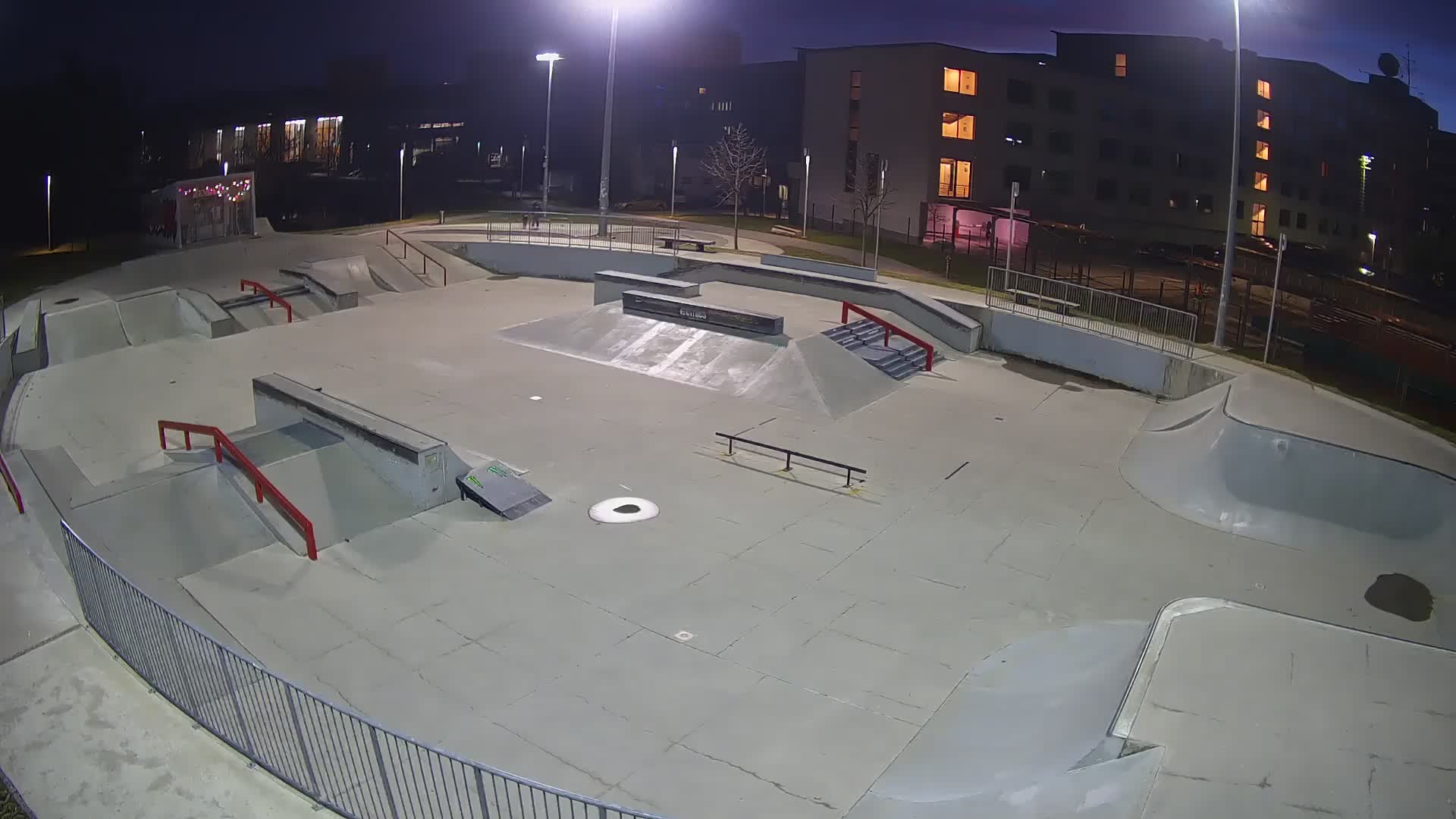 Skate park Nova Gorica live webcam Slovenie