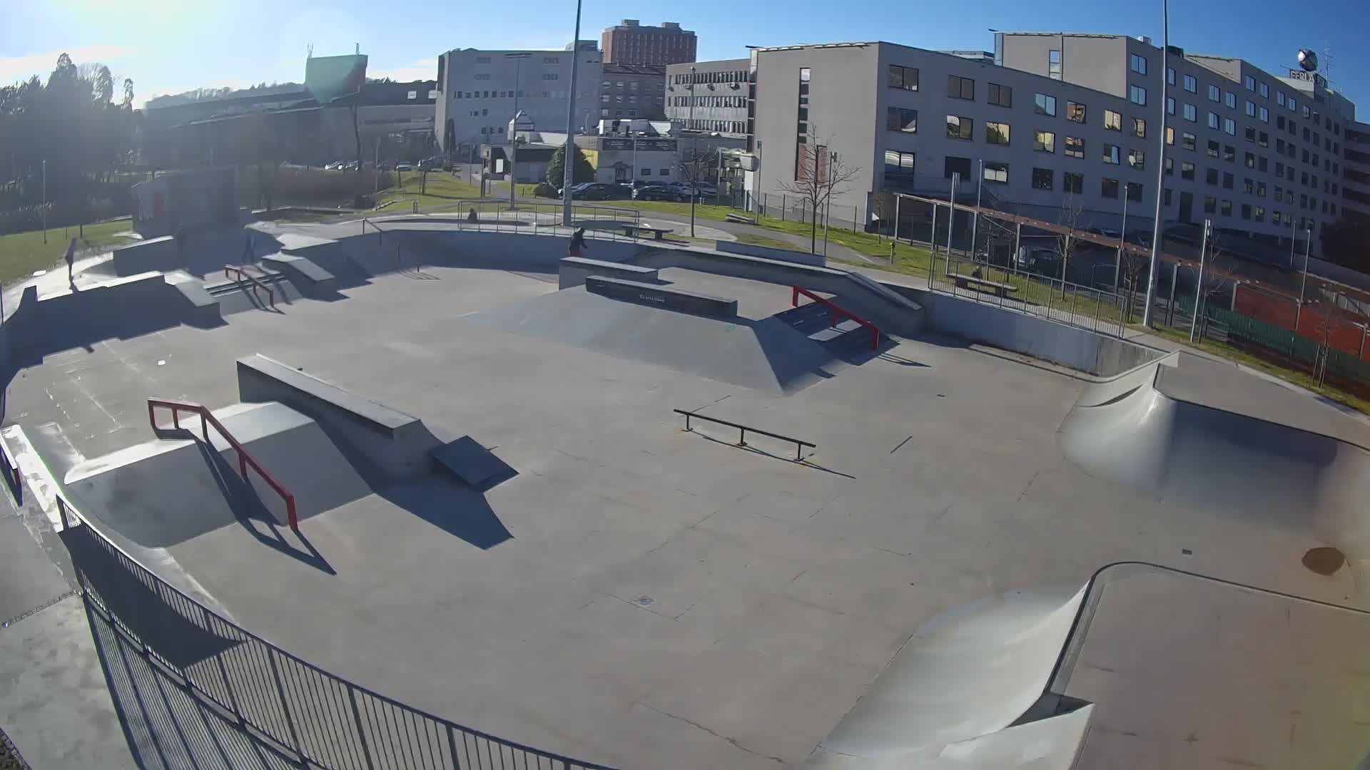 Skate park Nova Gorica webcam – Slovenia