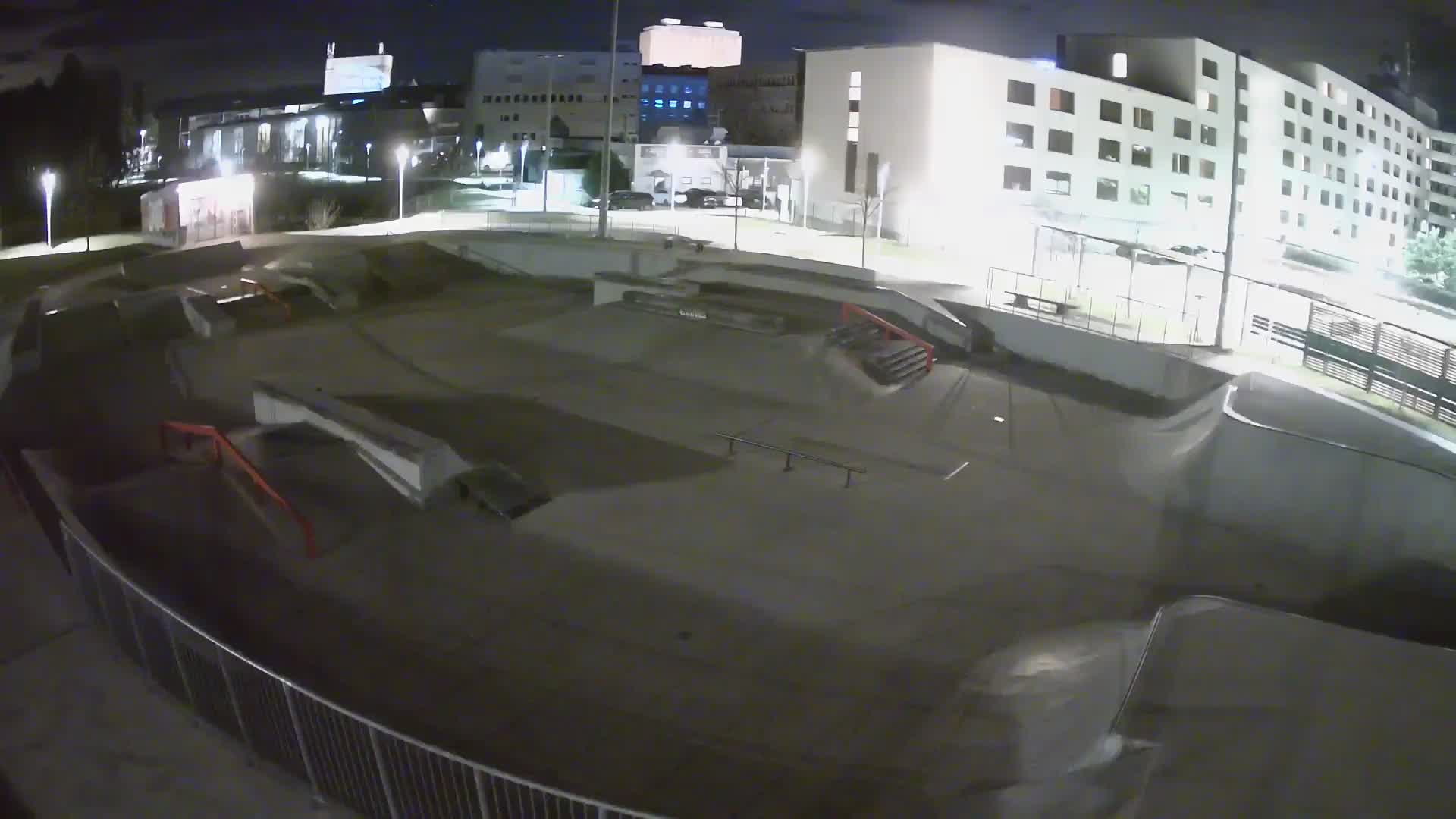 Live webcam Skate park Nova Gorica – Slovenia