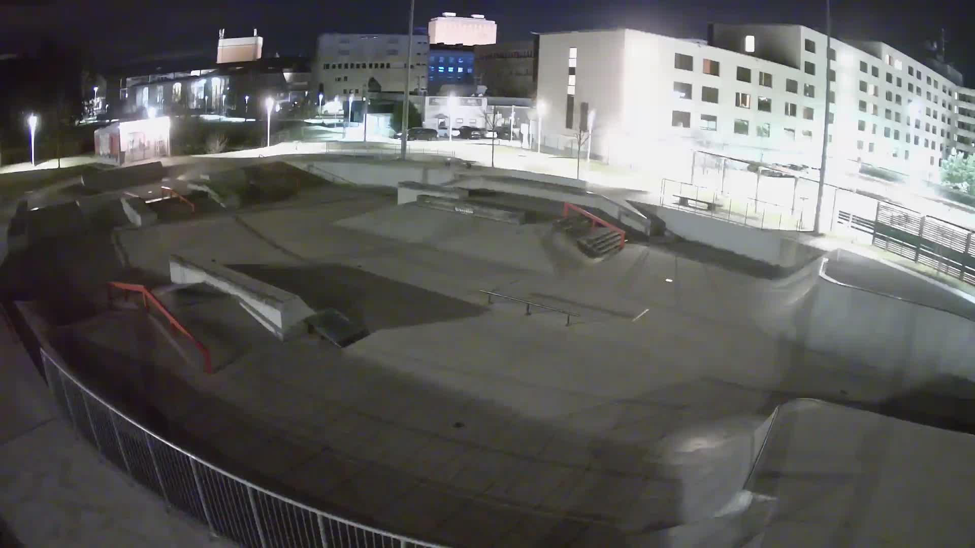 Live webcam Skate park Nova Gorica – Slovénie