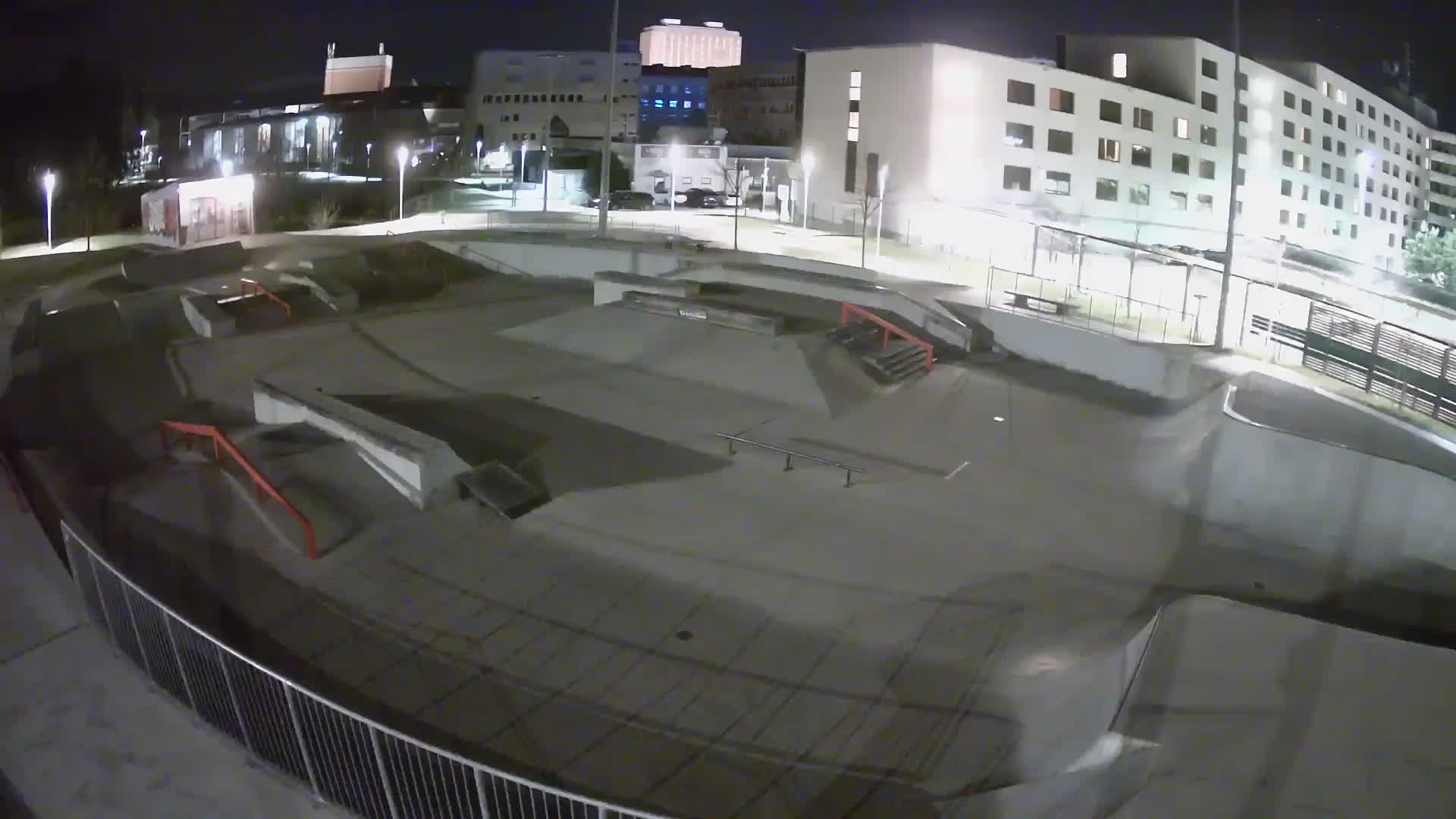 Skate park Nova Gorica Live Webcam – Slovenia