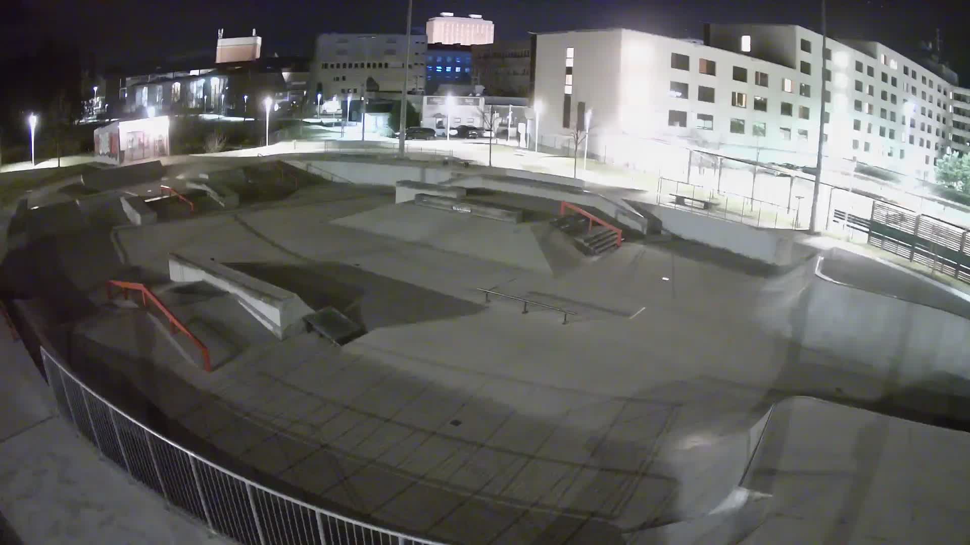 Skate park Nova Gorica webcam – Slovenia