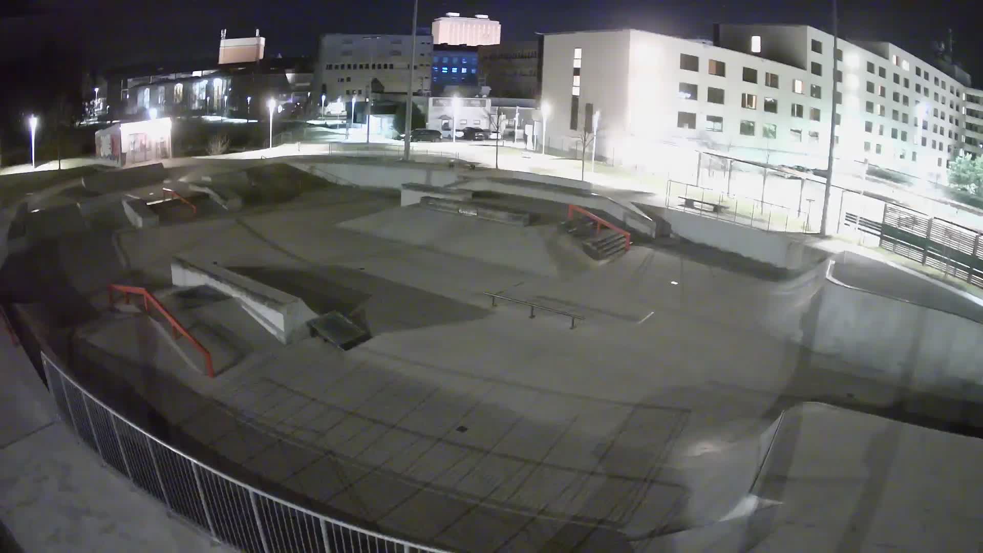 Skate park Nova Gorica webcam – Slowenien