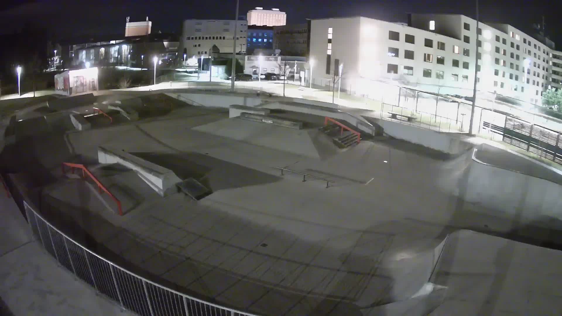 Live webcam Skate park Nova Gorica – Slovénie