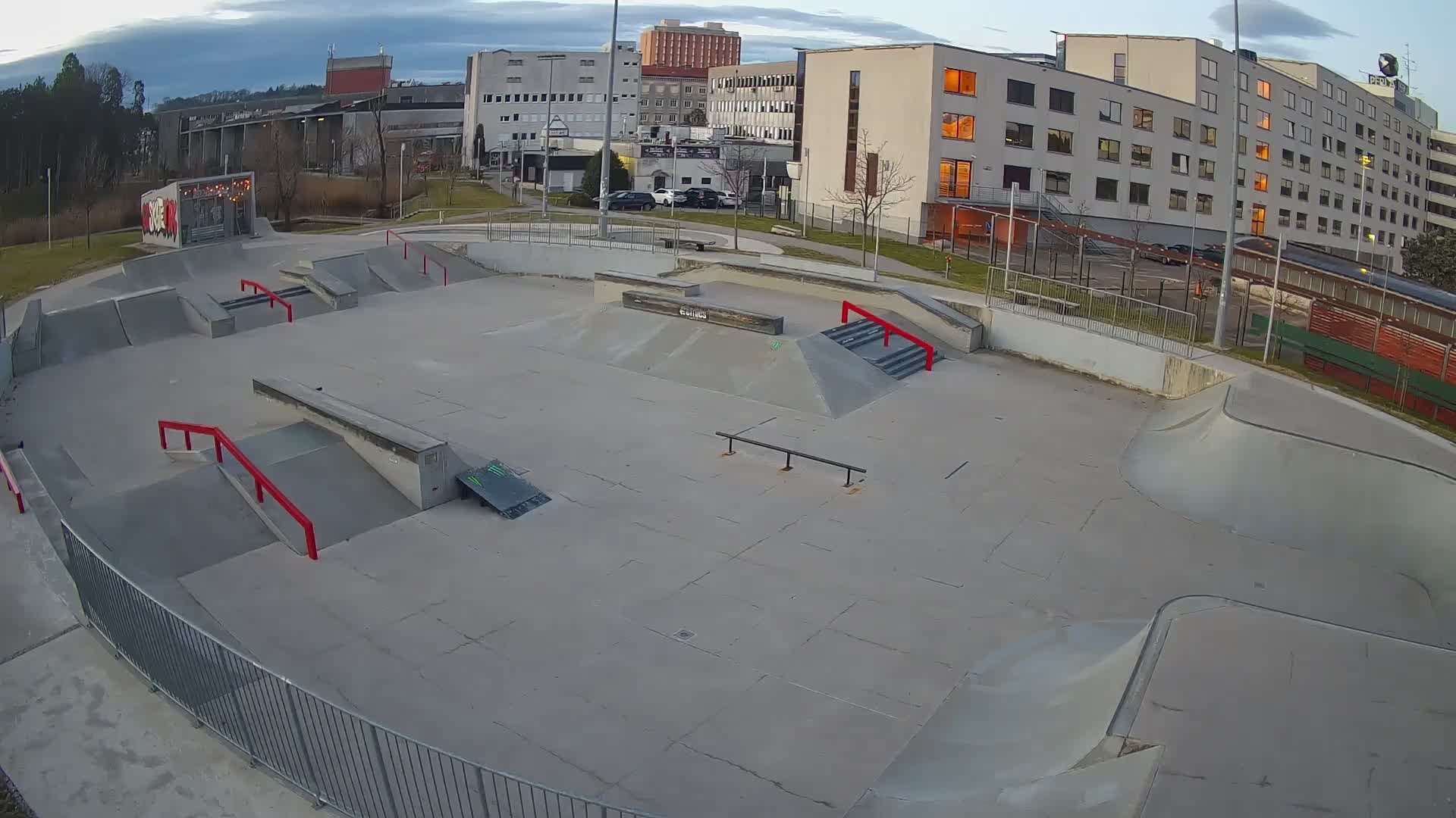 Skate park Nova Gorica webcam – Slowenien