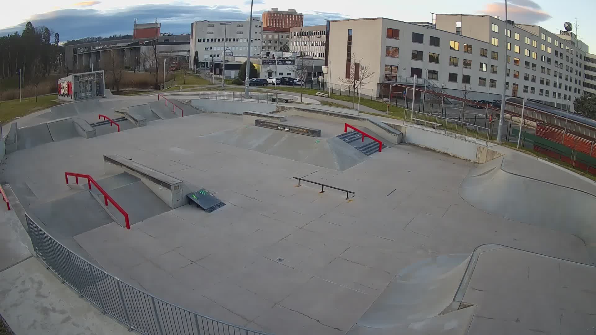 Camera en vivo Skate park Nova Gorica – Eslovenia