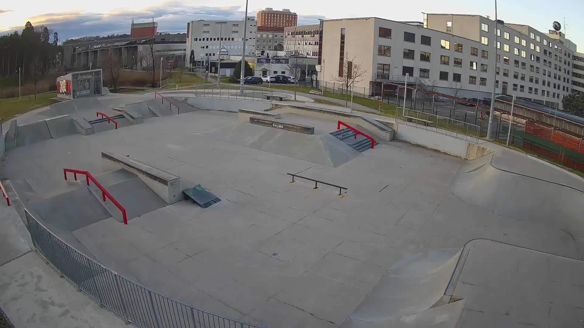 Live webcam Skate park Nova Gorica – Slovenia