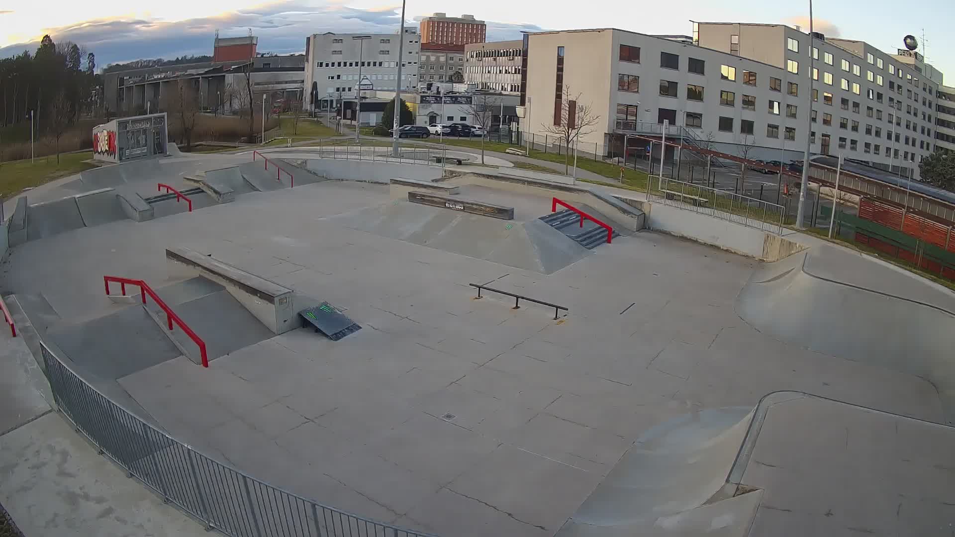 Camera en vivo Skate park Nova Gorica – Eslovenia