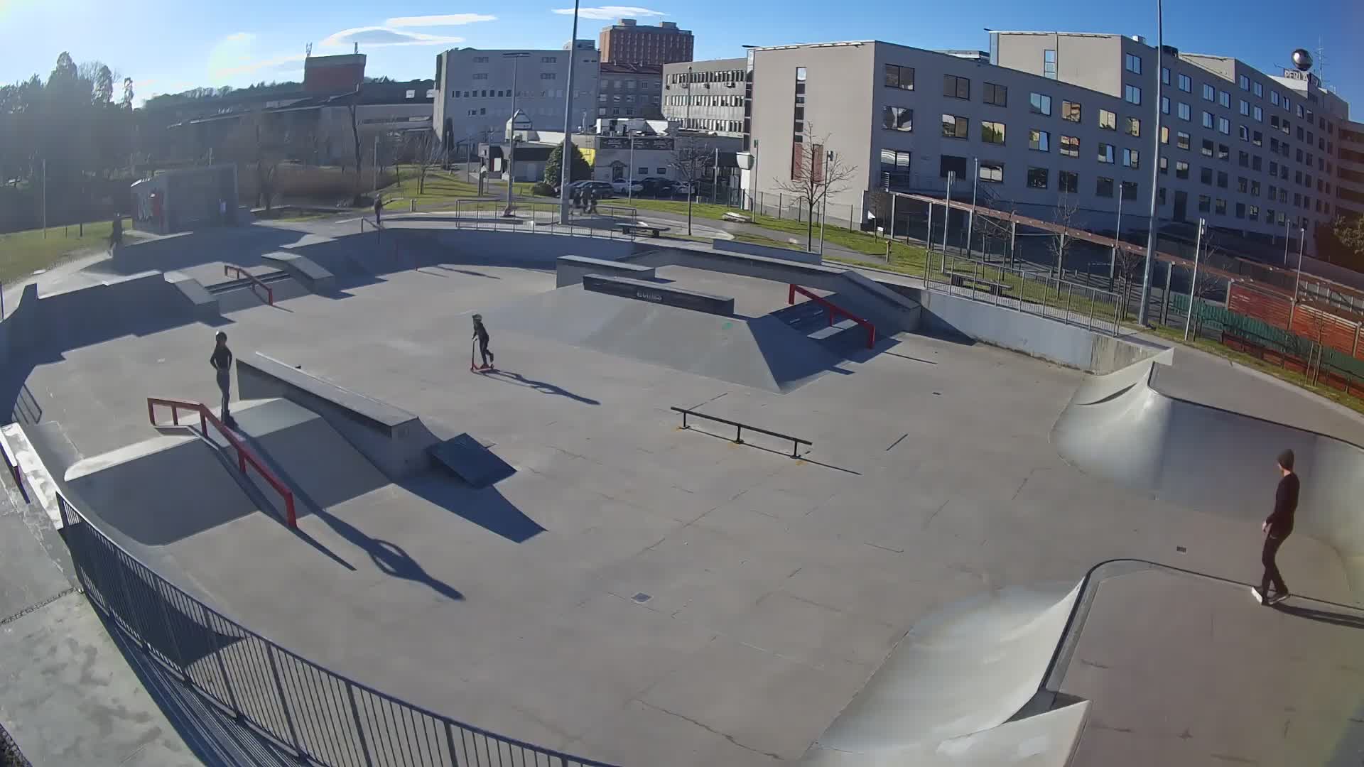 Live webcam Skate park Nova Gorica – Slovénie