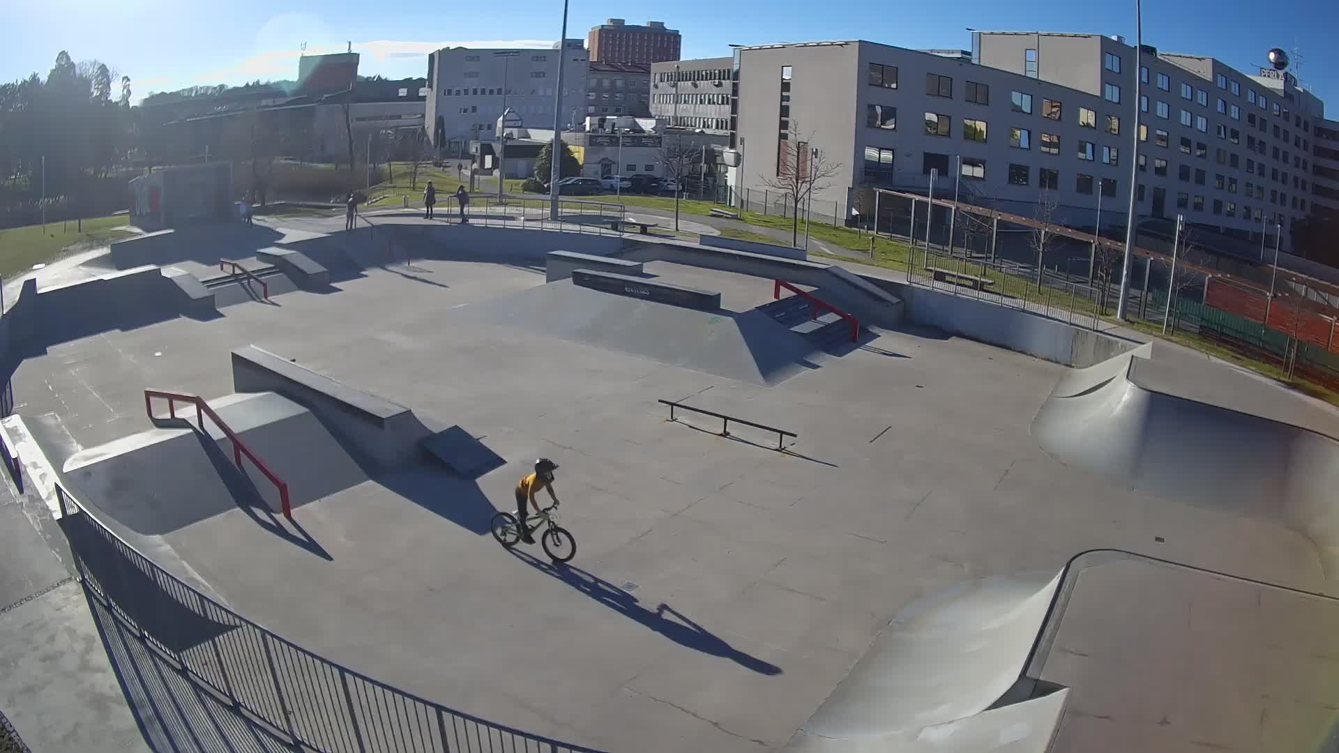 Live webcam Skate park Nova Gorica – Slowenien