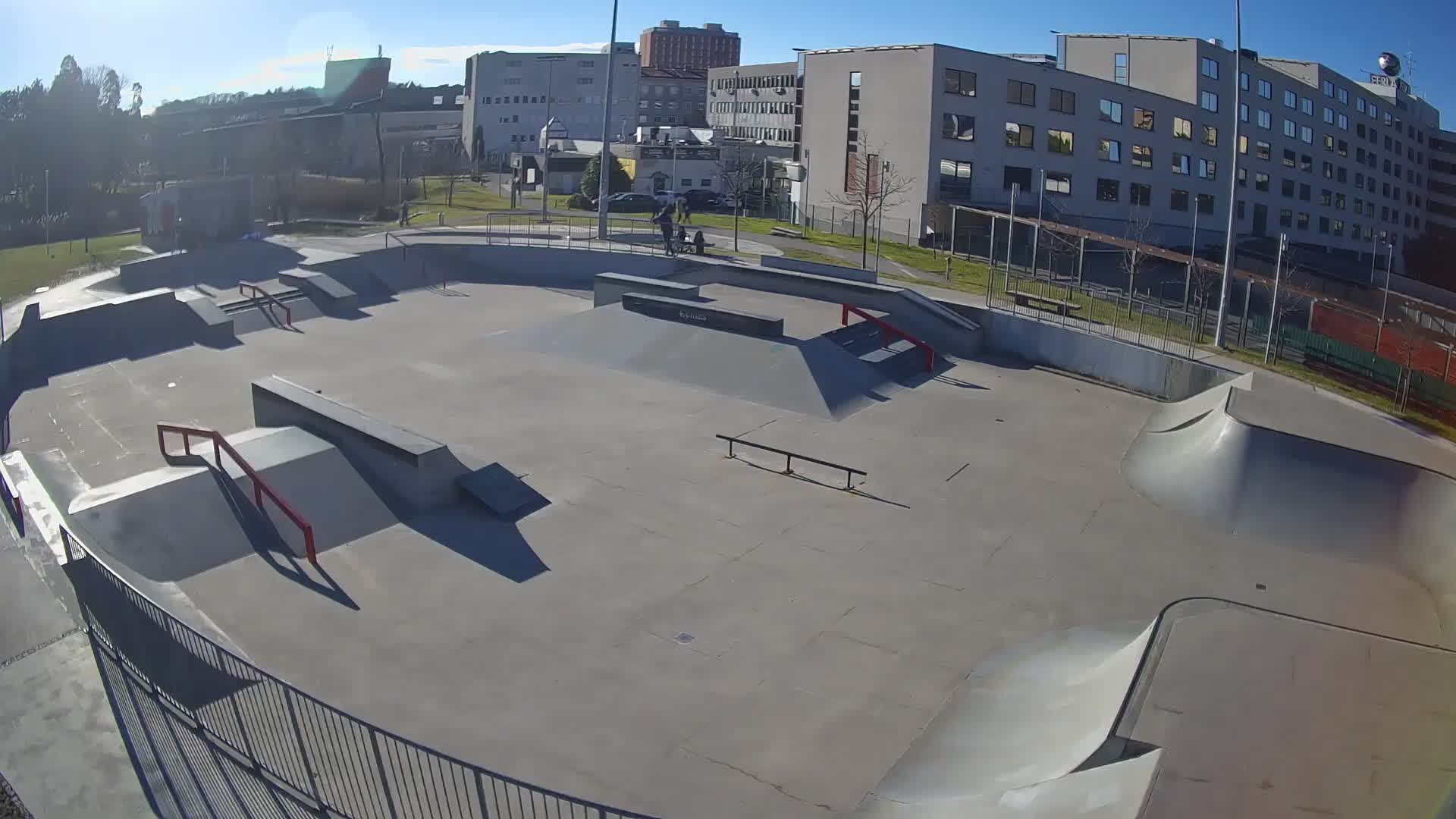 Live webcam Skate park Nova Gorica – Slovenia