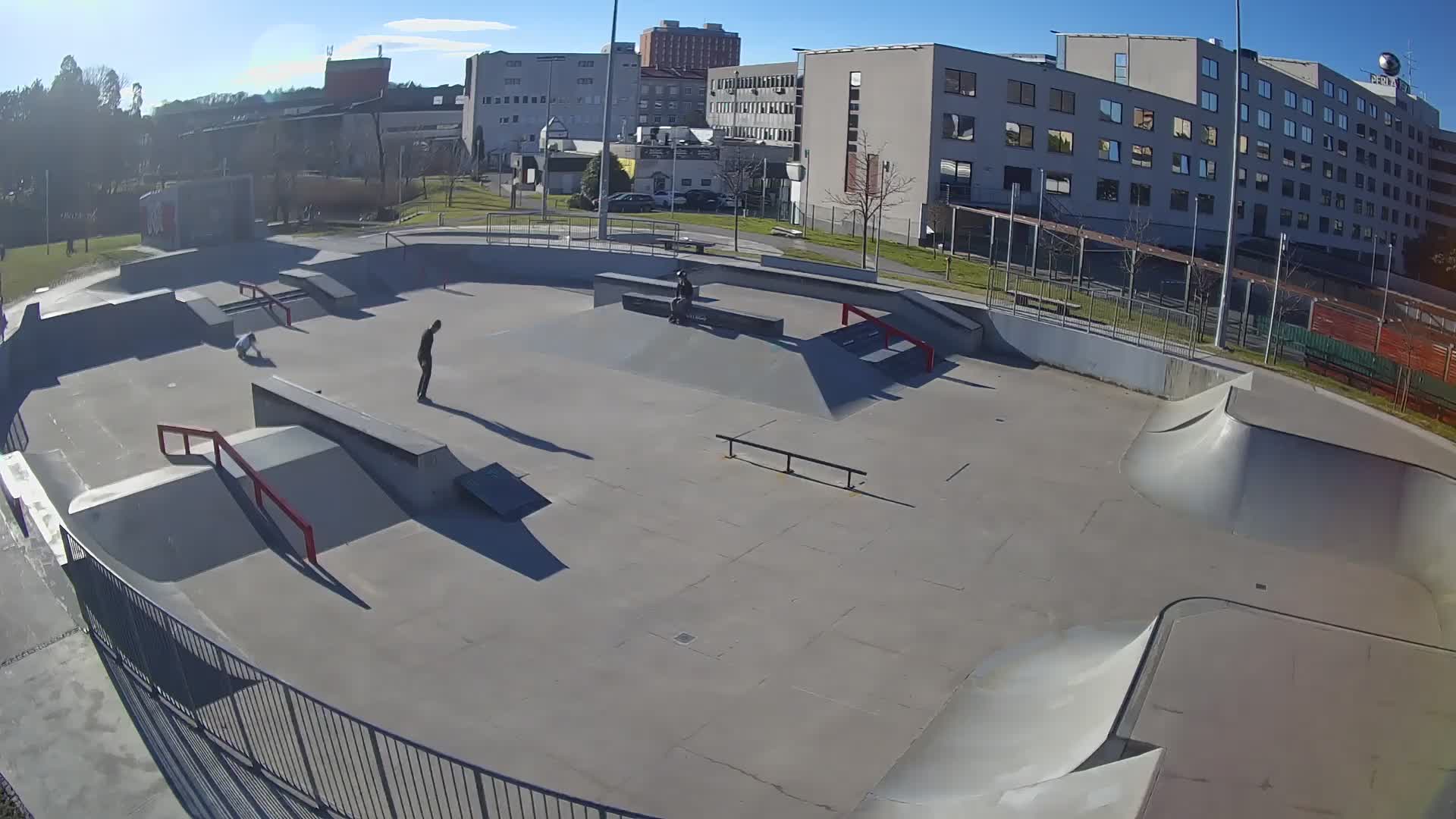 Skate park Nova Gorica Camera en vivo Eslovenia