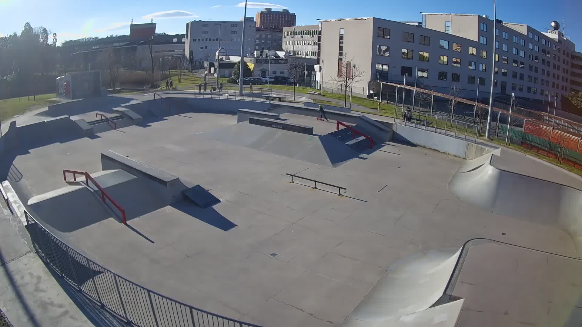 Skate park Nova Gorica spletna kamera