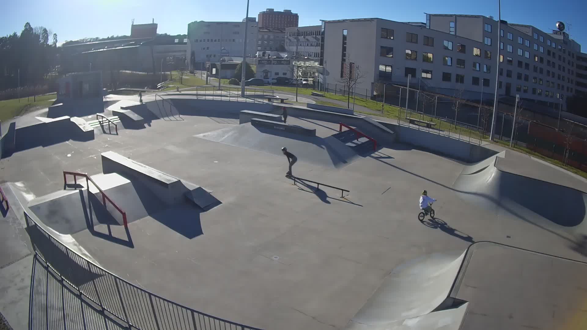 Skate park Nova Gorica webcam – Slovenia