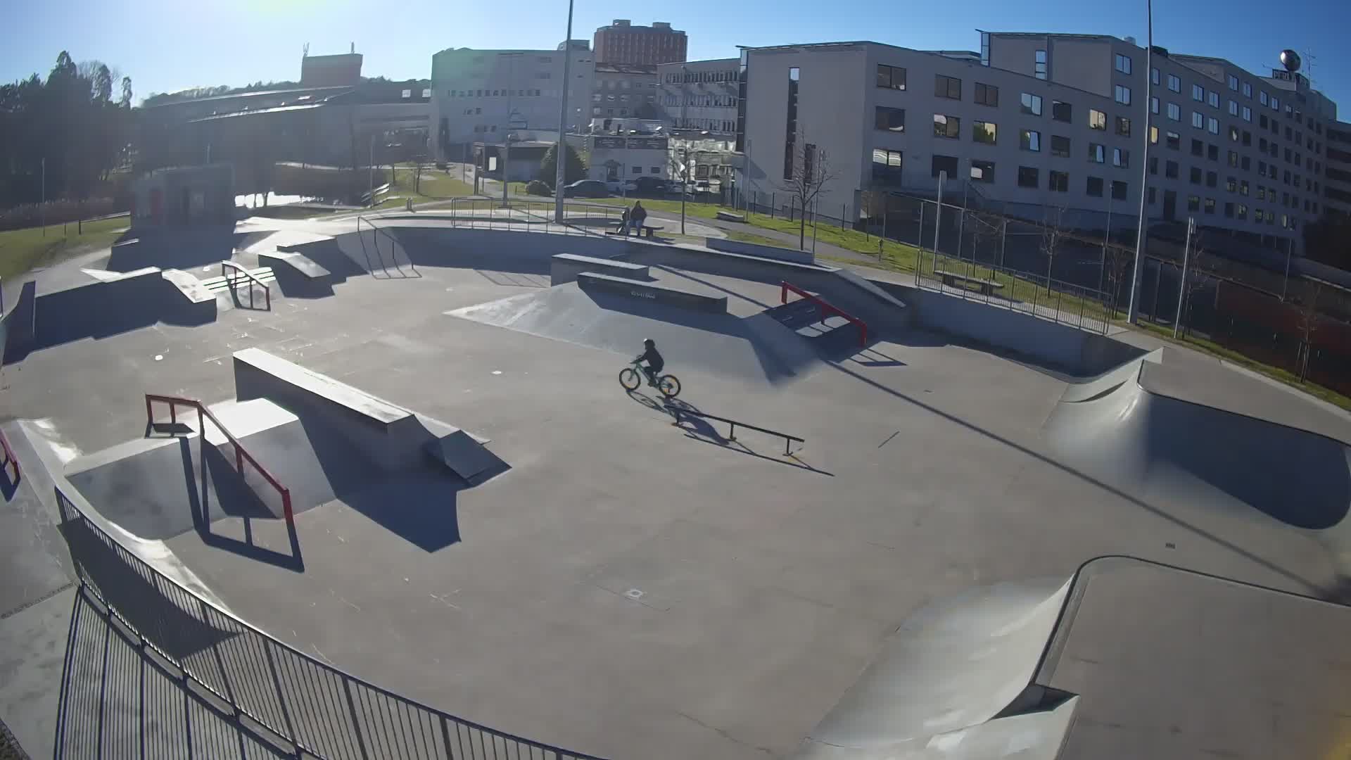 Skate park Nova Gorica webcam – Slowenien