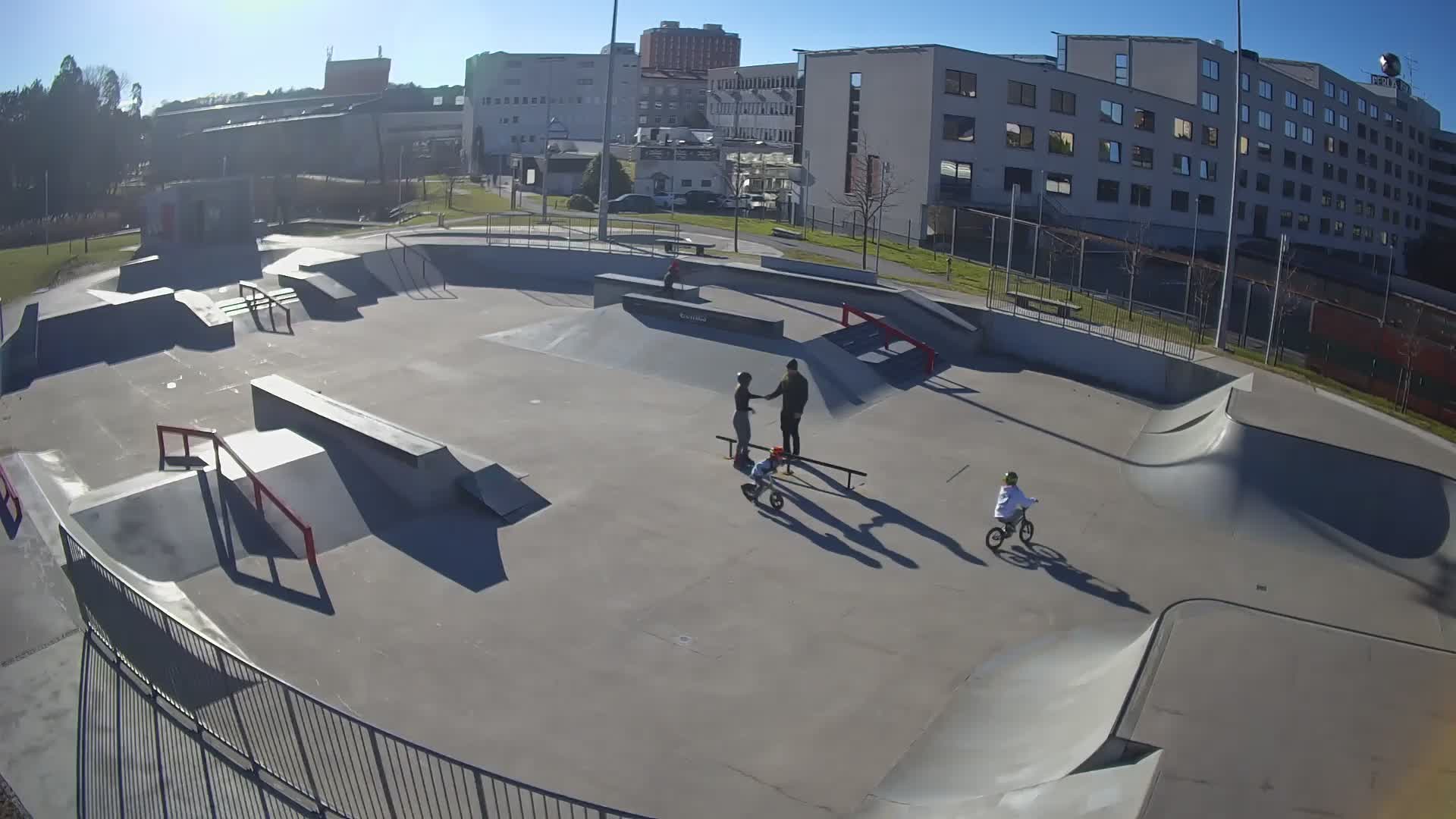 Camera en vivo Skate park Nova Gorica – Eslovenia