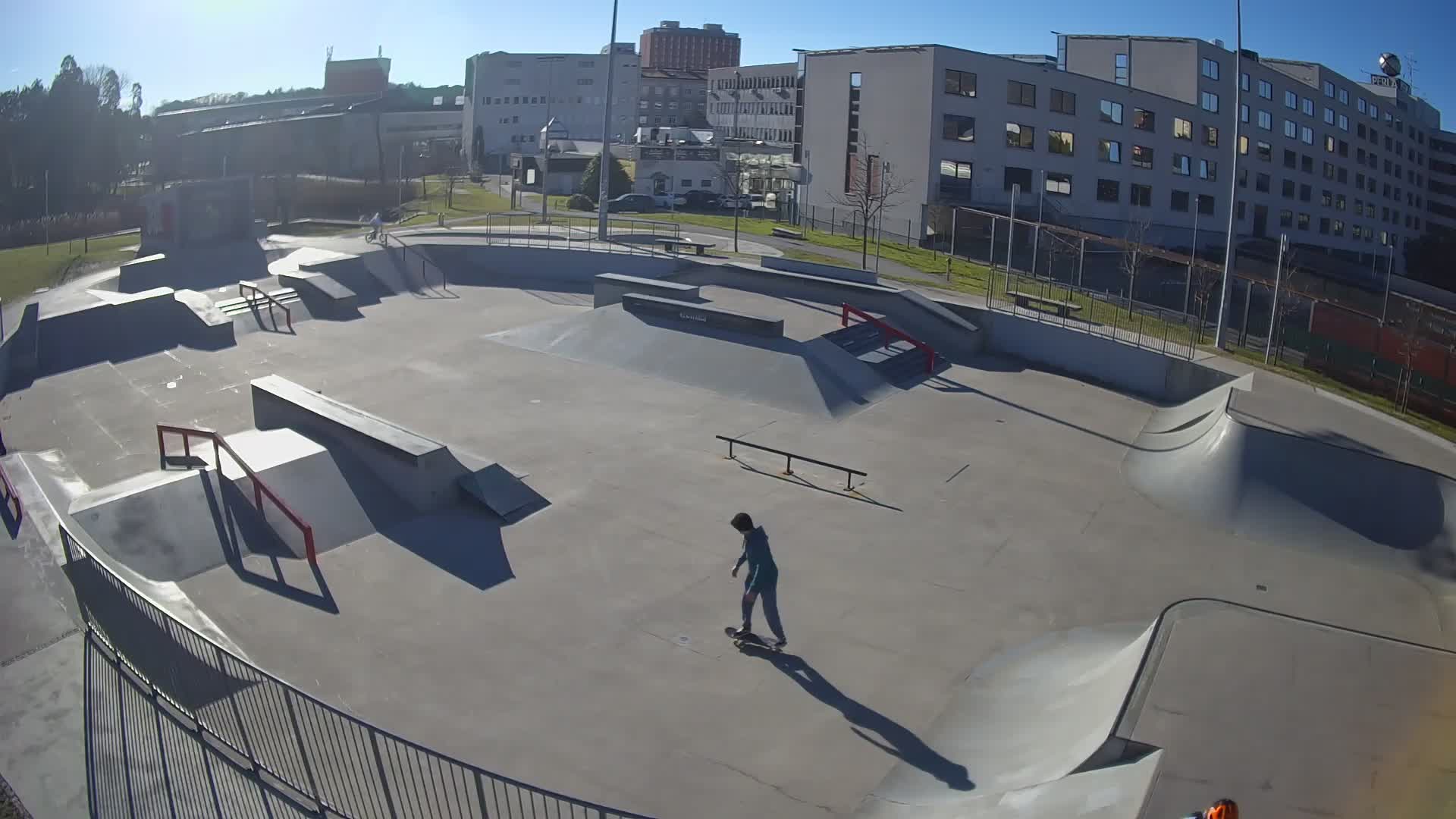 Skate park Nova Gorica webcam – Slowenien