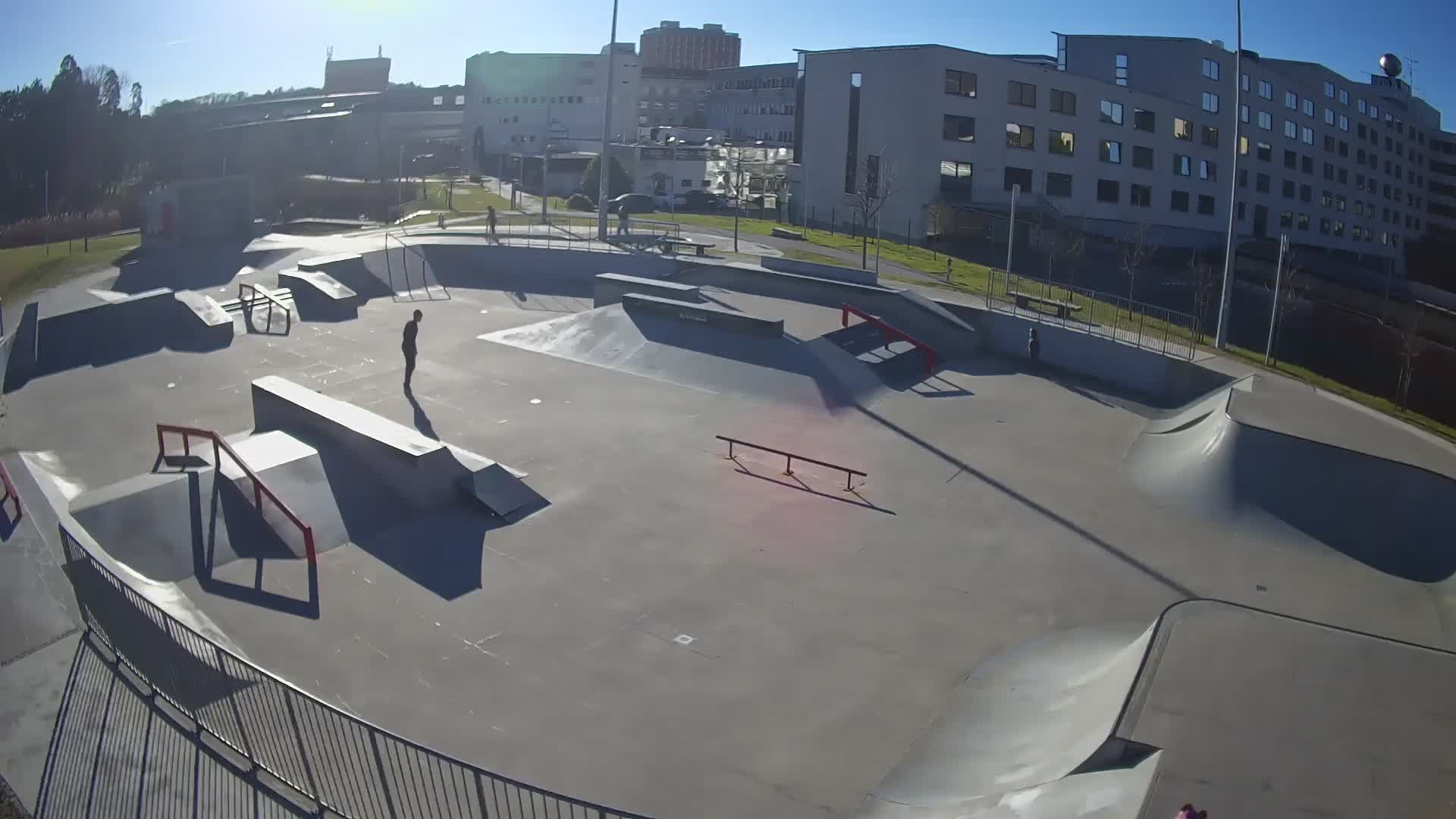 Skate park Nova Gorica spletna kamera