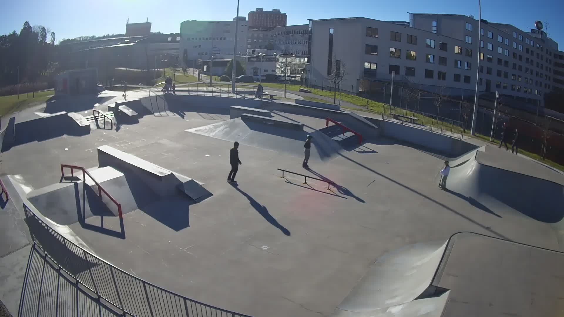 Skate park Nova Gorica Live Webcam – Slovenia