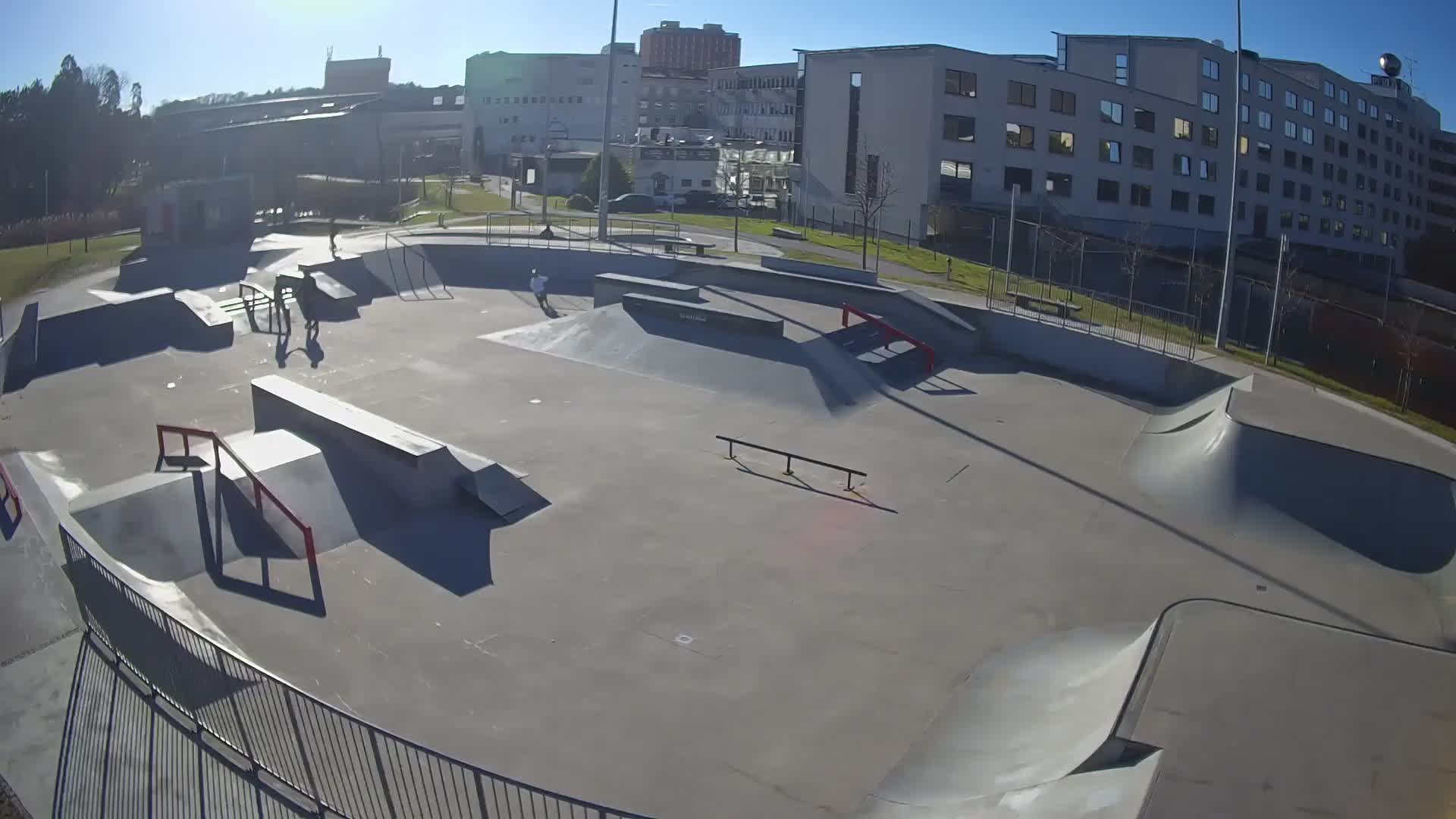 Skate park Nova Gorica webcam – Slovenia