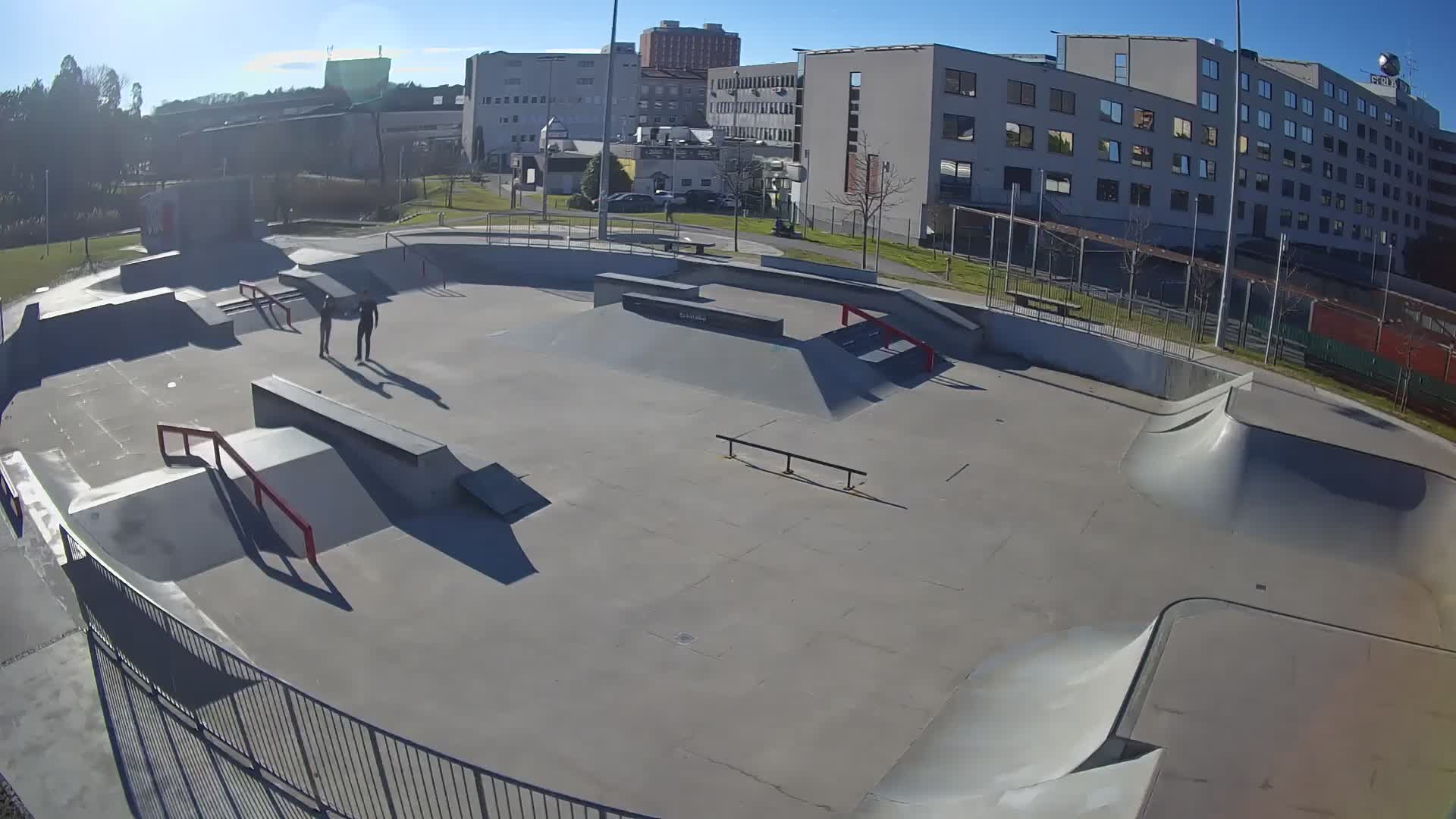 Camera en vivo Skate park Nova Gorica – Eslovenia