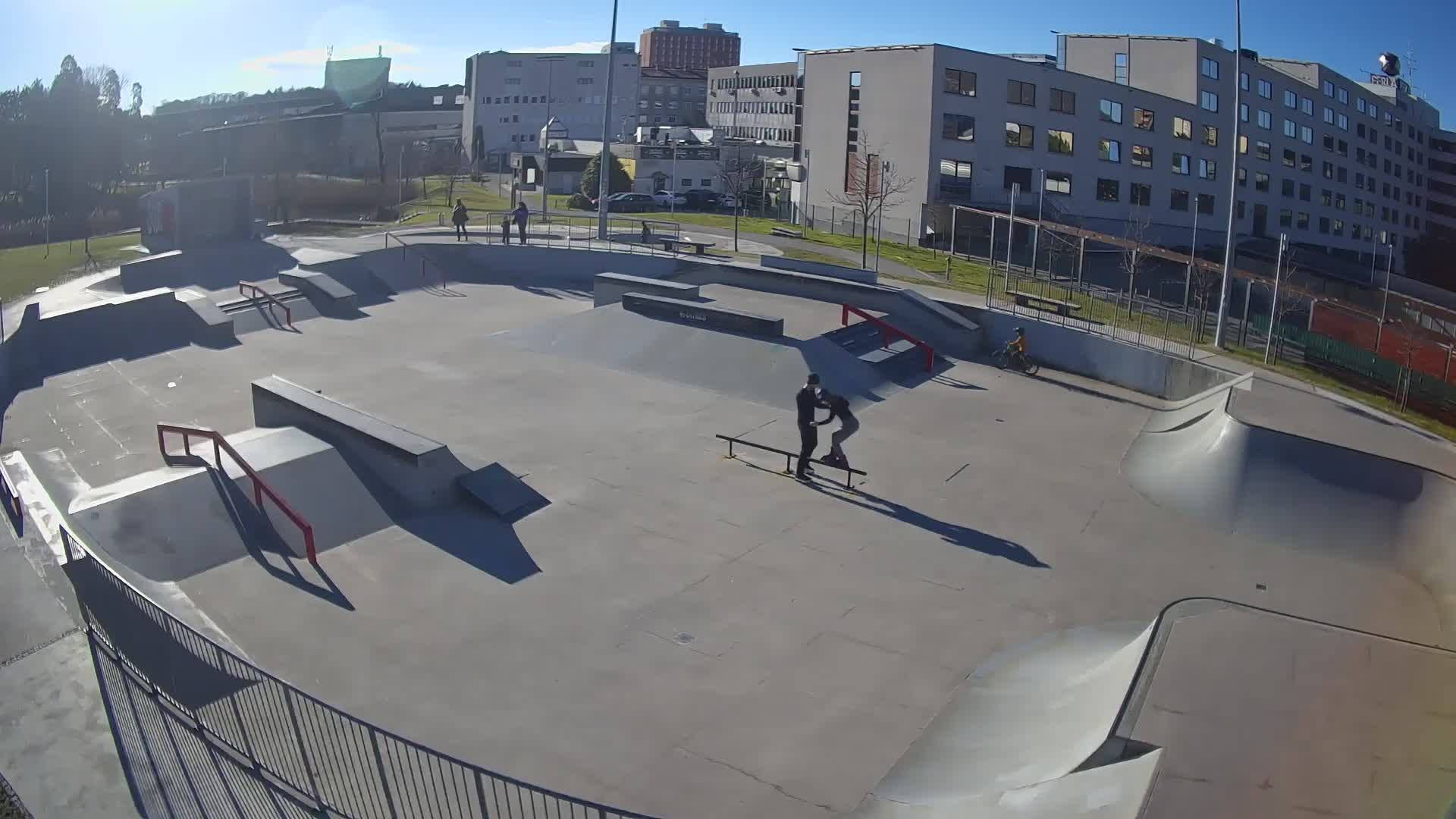 Live webcam Skate park Nova Gorica – Slovenia