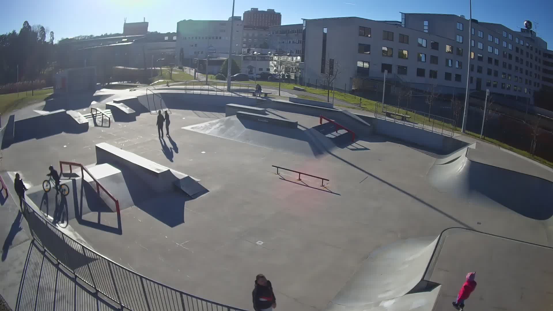 Skate park Nova Gorica webcam – Slovenia