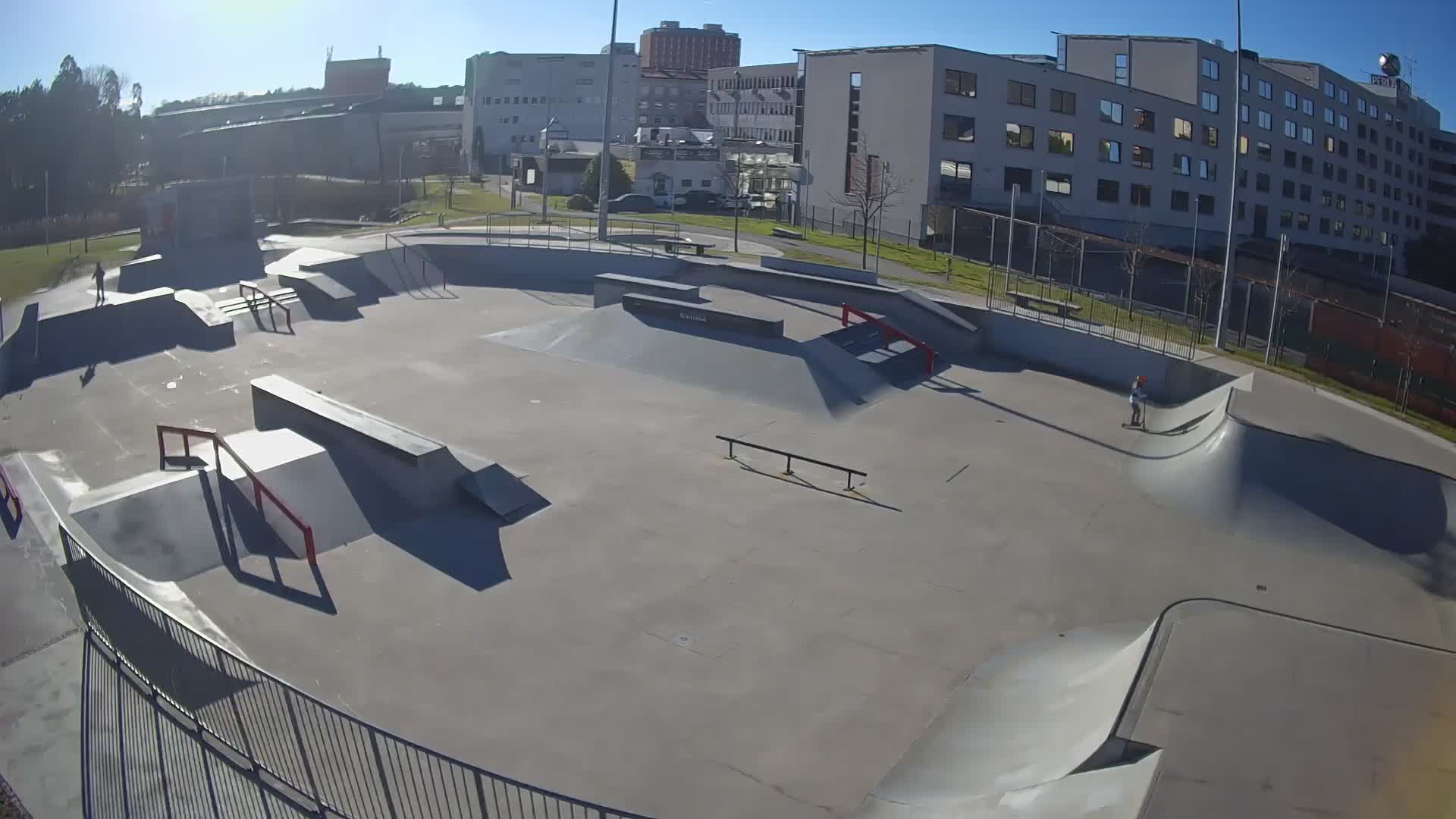 Skate park Nova Gorica spletna kamera