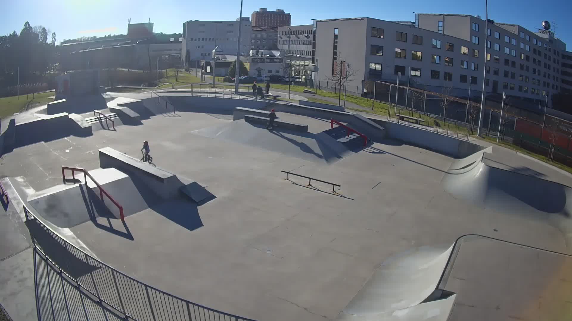 Live webcam Skate park Nova Gorica – Slovenia