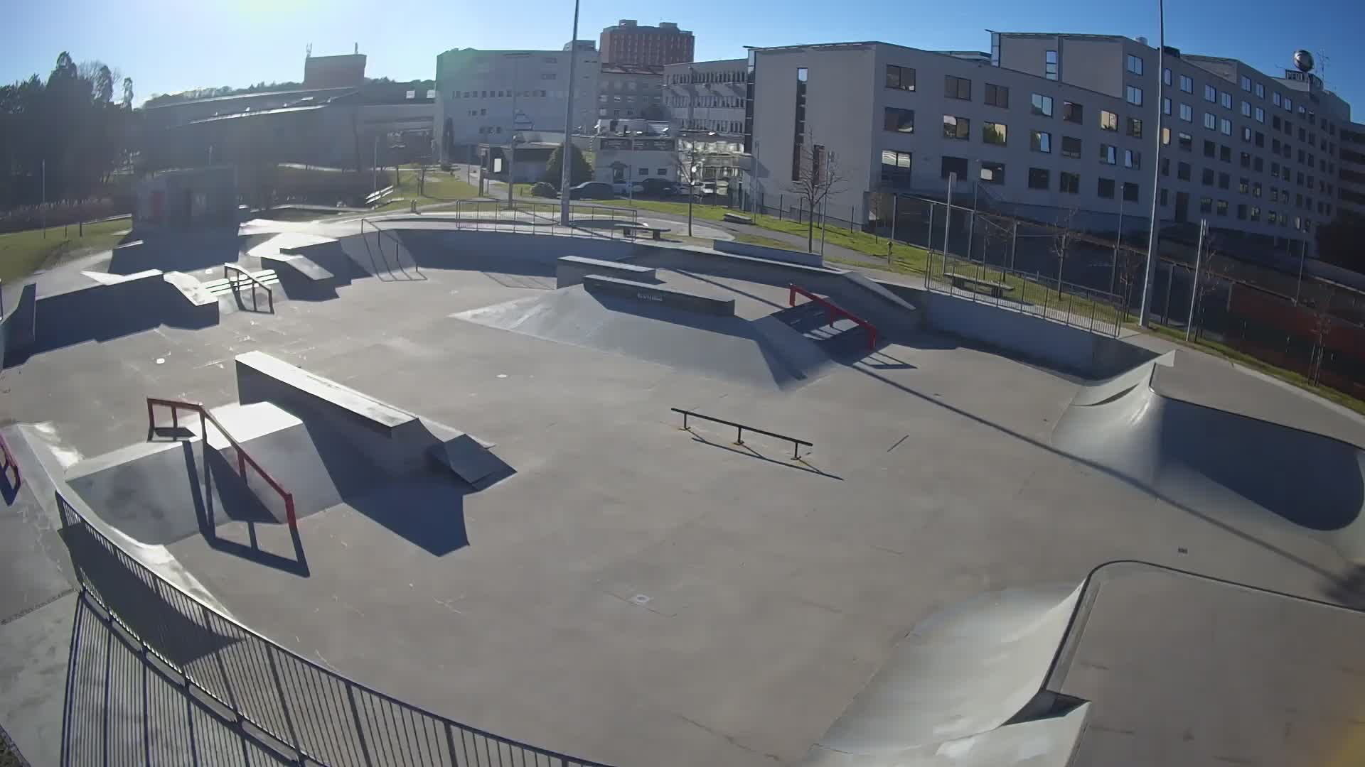 Live webcam Skate park Nova Gorica – Slovenia