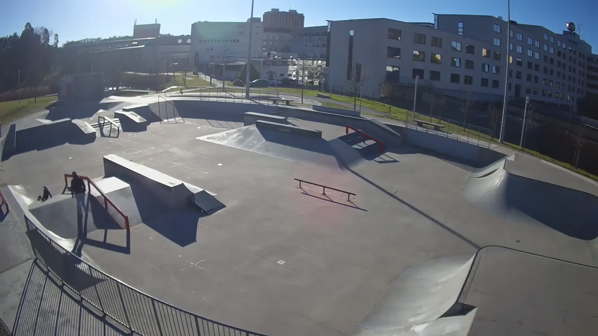 Skate park Nova Gorica webcam – Slovenia