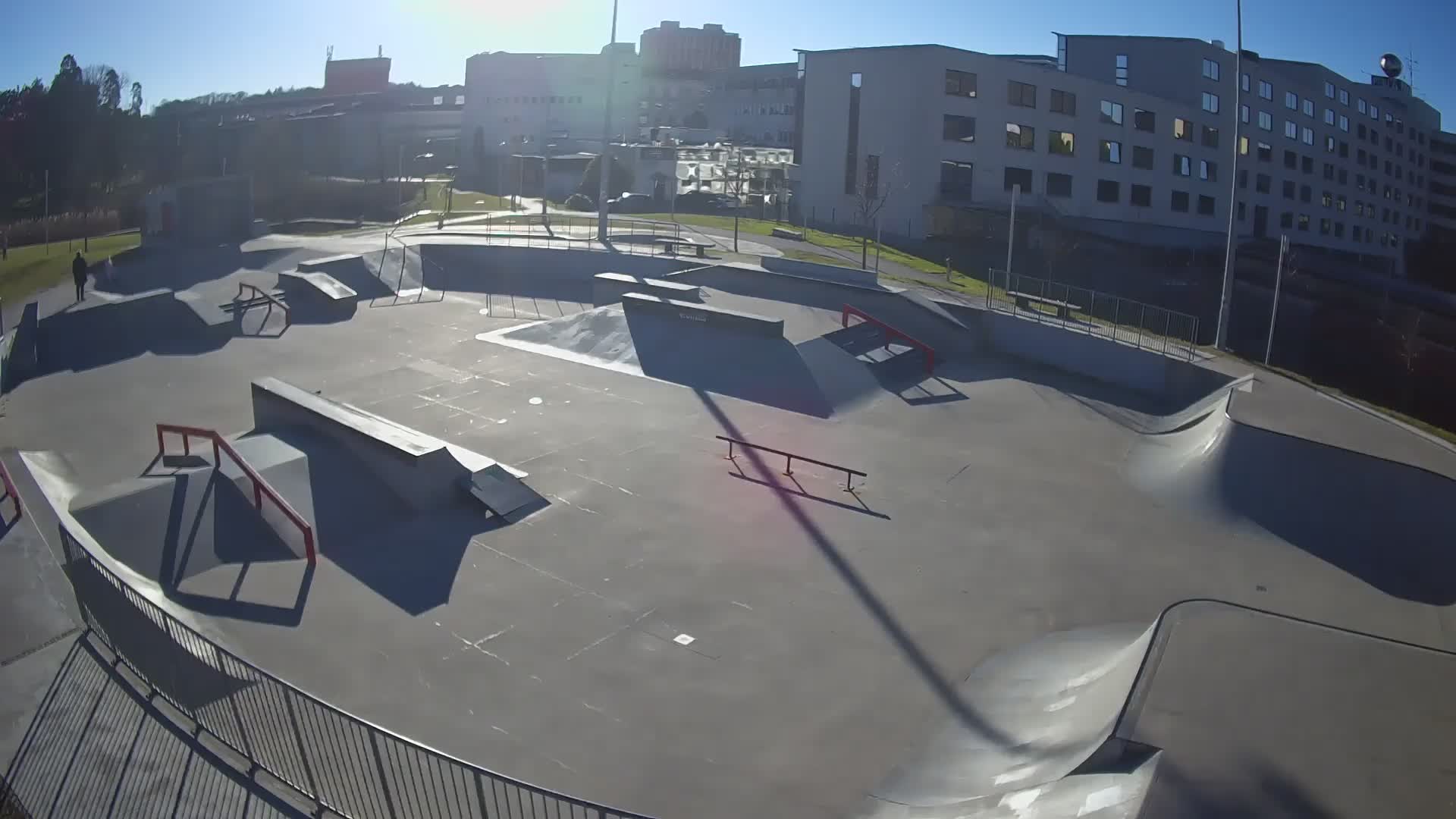 Live webcam Skate park Nova Gorica – Slovenia