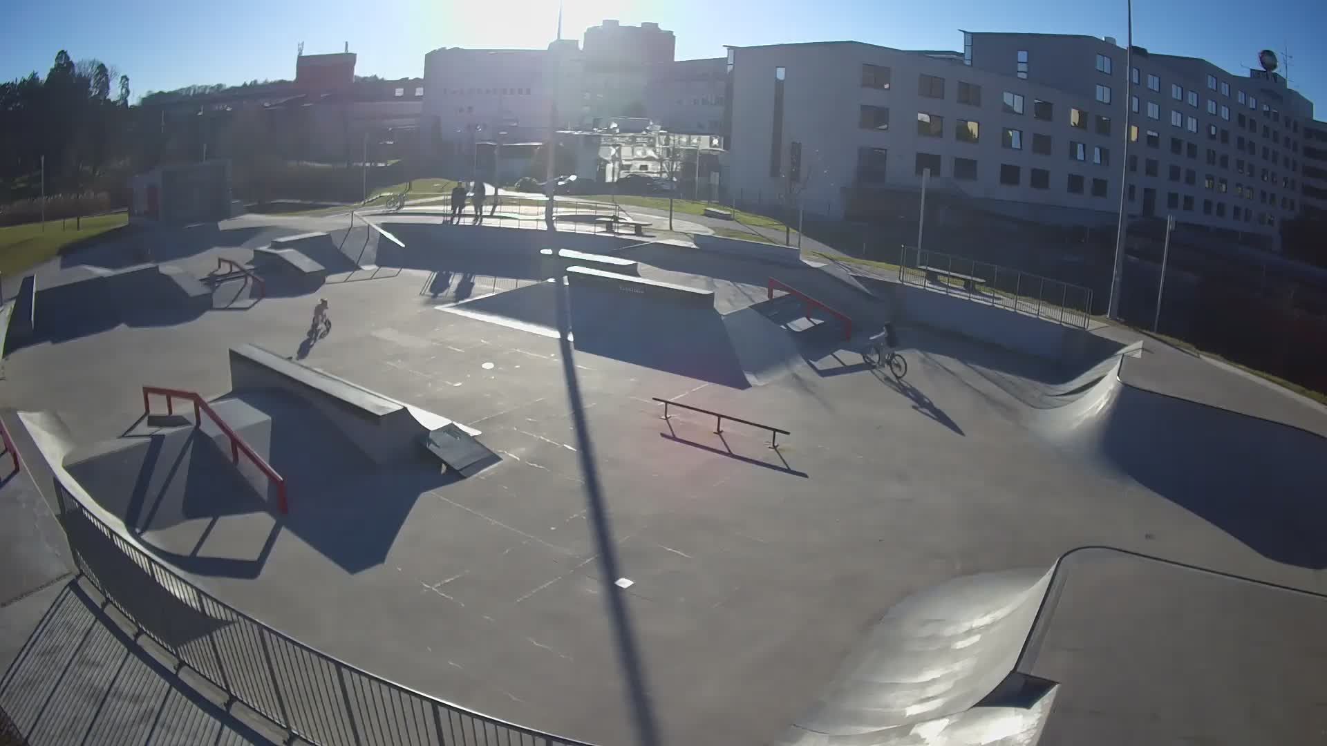 Skate park Nova Gorica webcam – Slovenia