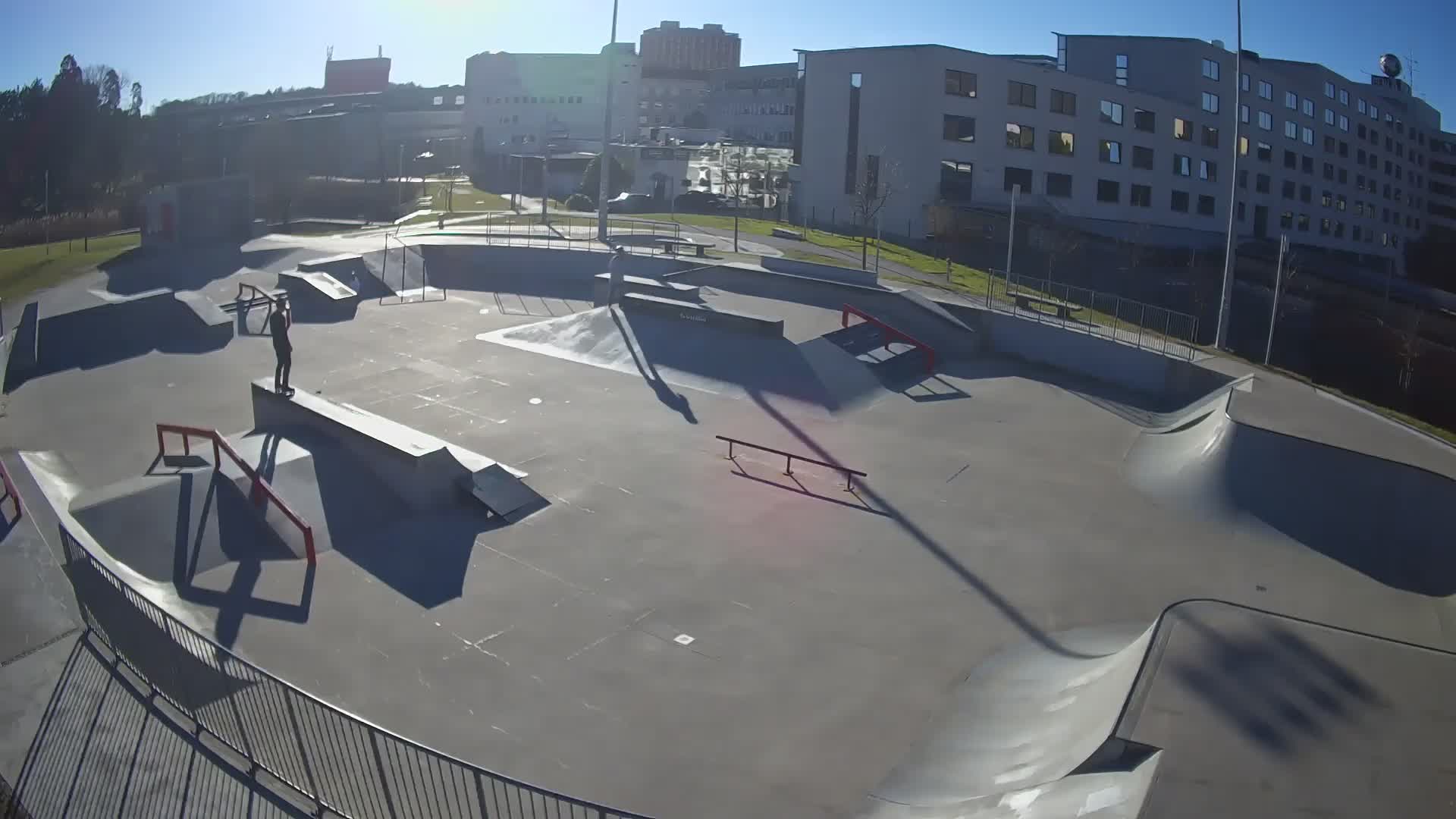 Skate park Nova Gorica webcam – Slovenia