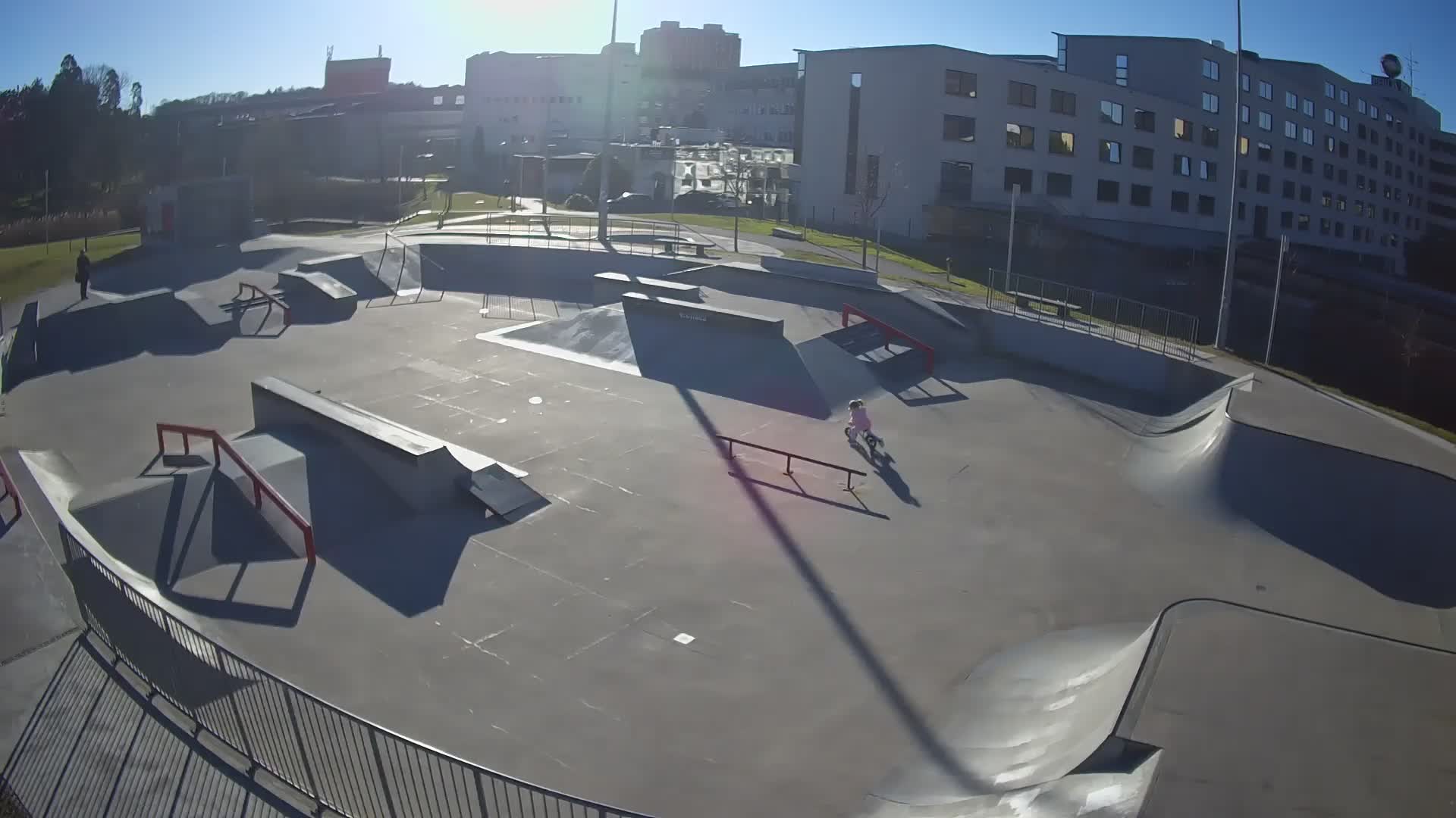 Skate park Nova Gorica live webcam Slovenie