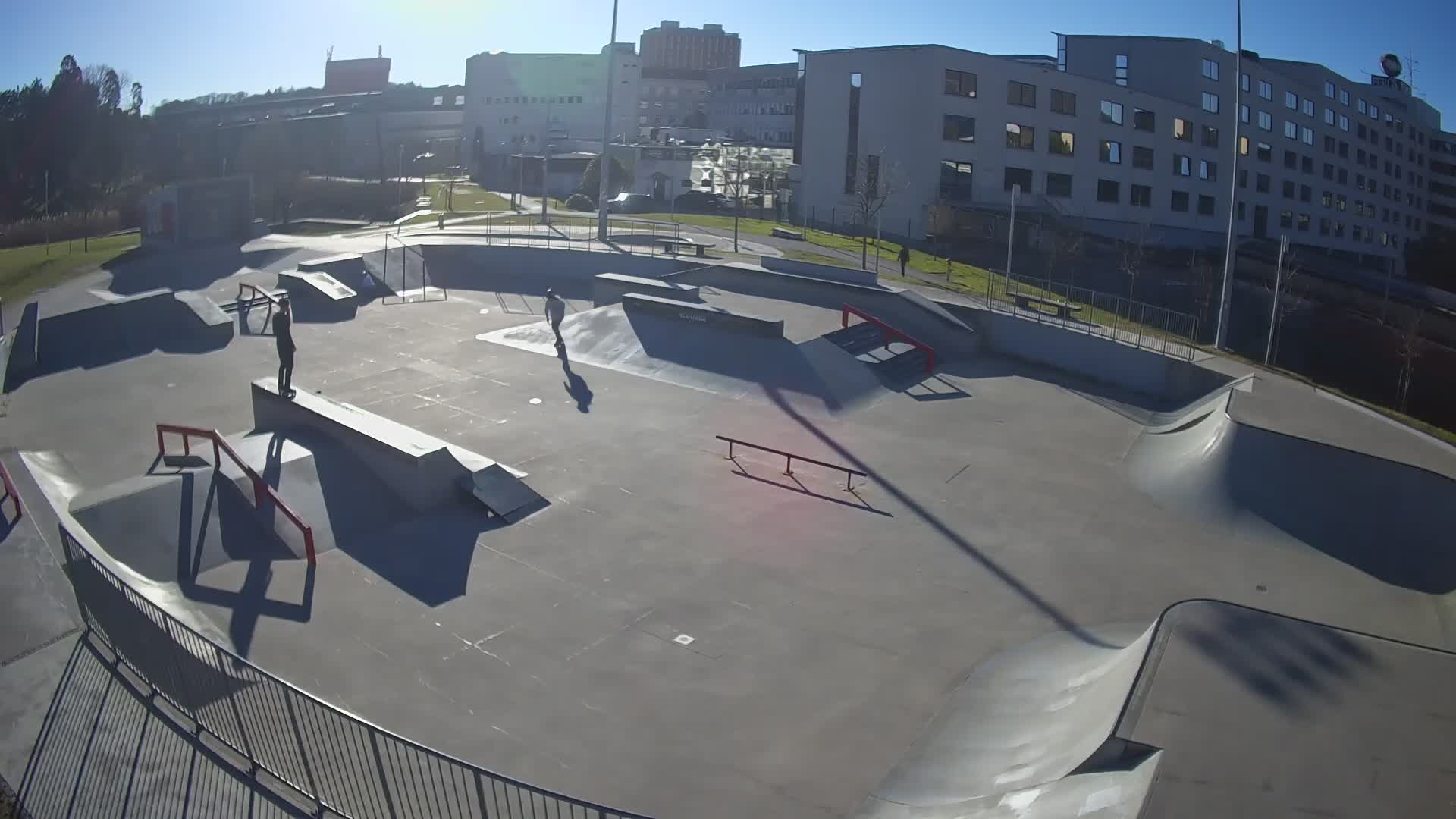 Skate park Nova Gorica webcam – Slowenien