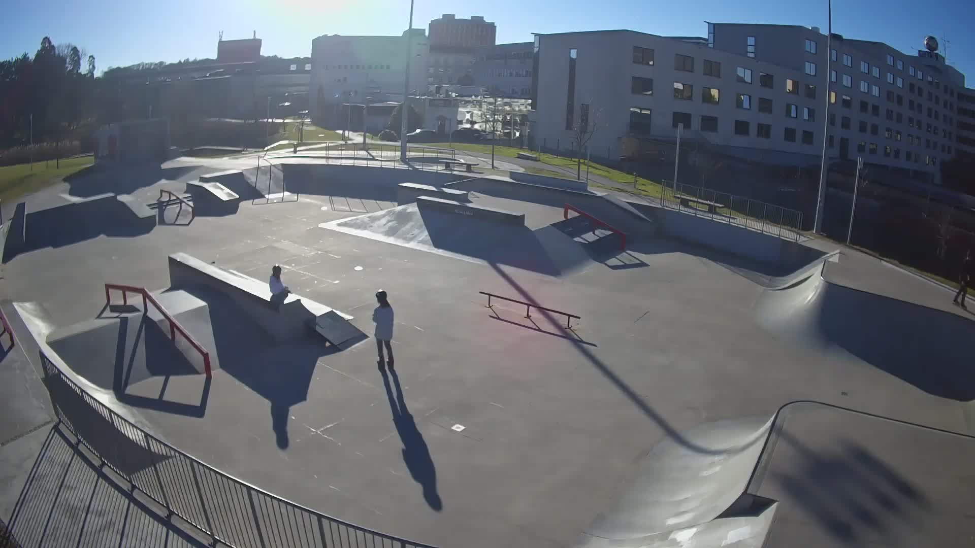 Skate park Nova Gorica spletna kamera