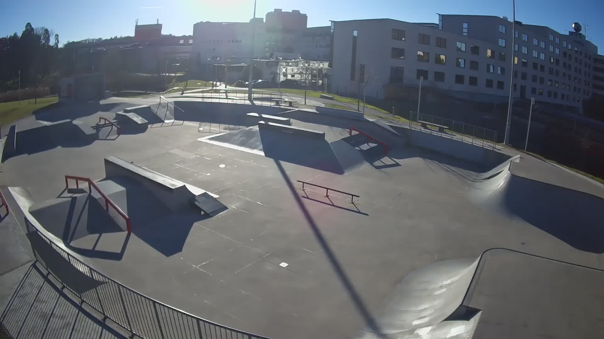 Skate park Nova Gorica Live Webcam – Slovenia