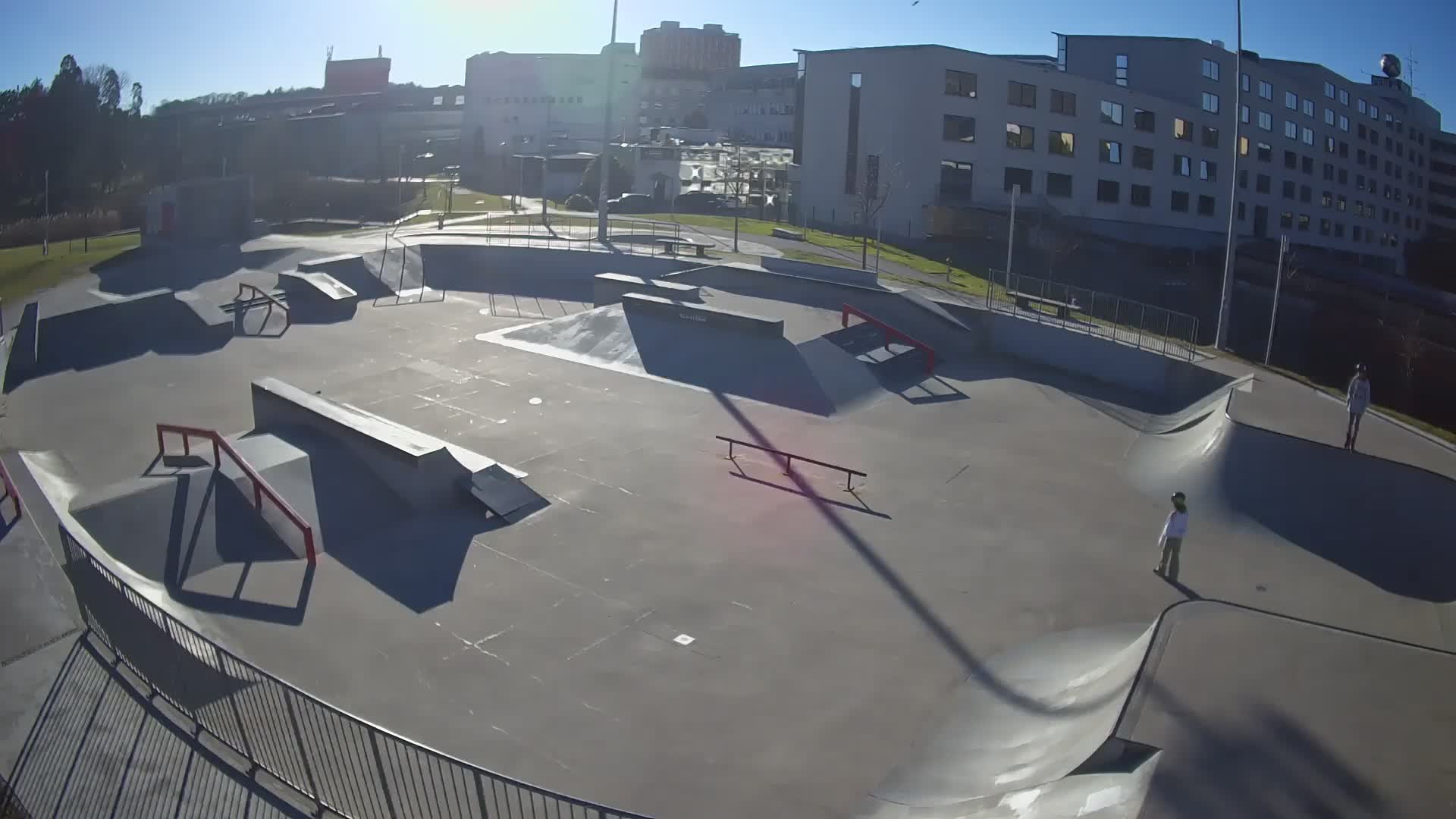 Skate park Nova Gorica spletna kamera