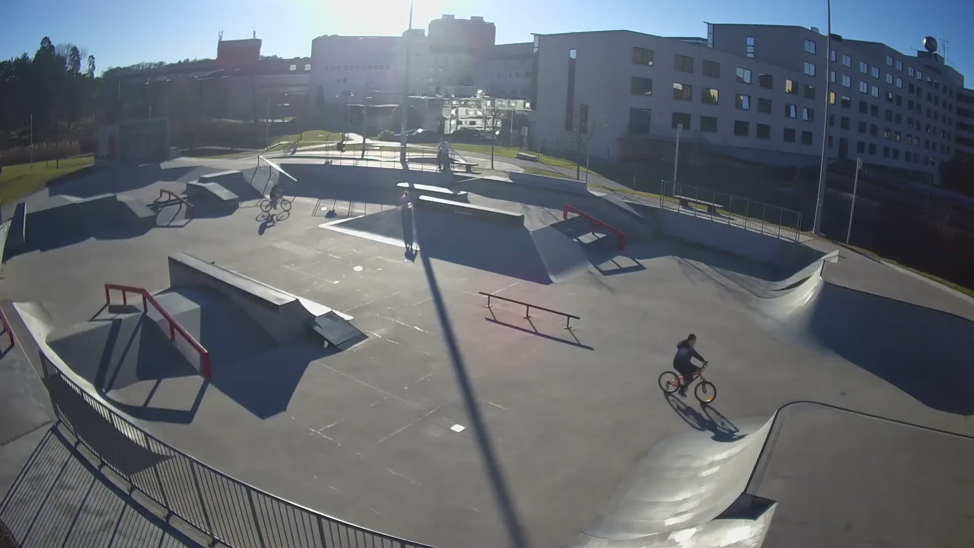 Live Webcam Skate park Nova Gorica – Slovenia