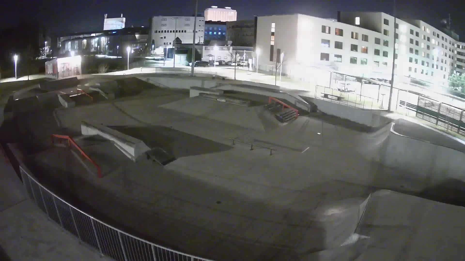 Live webcam Skate park Nova Gorica – Slovénie