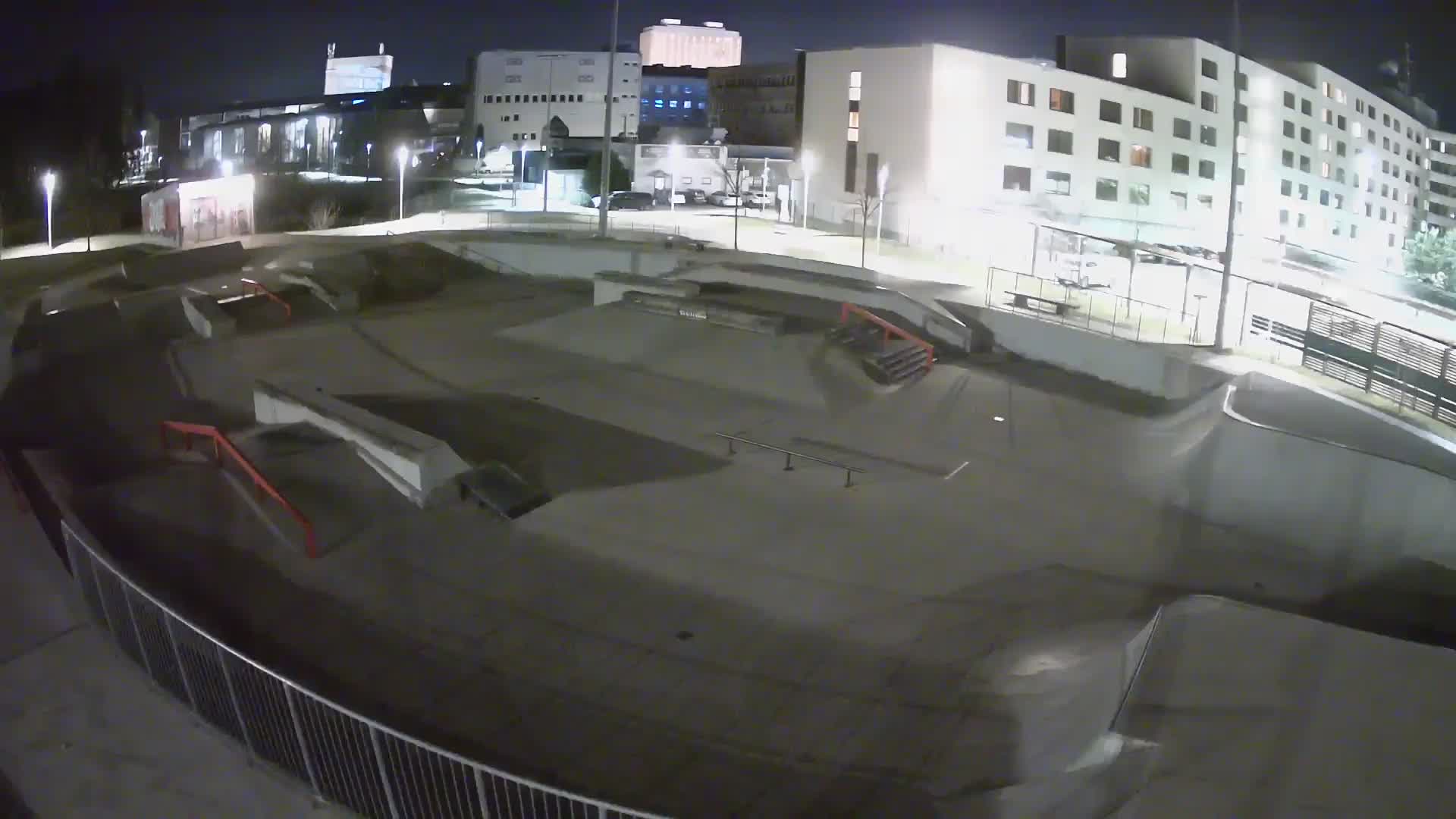 Live Webcam Skate park Nova Gorica – Slovenia