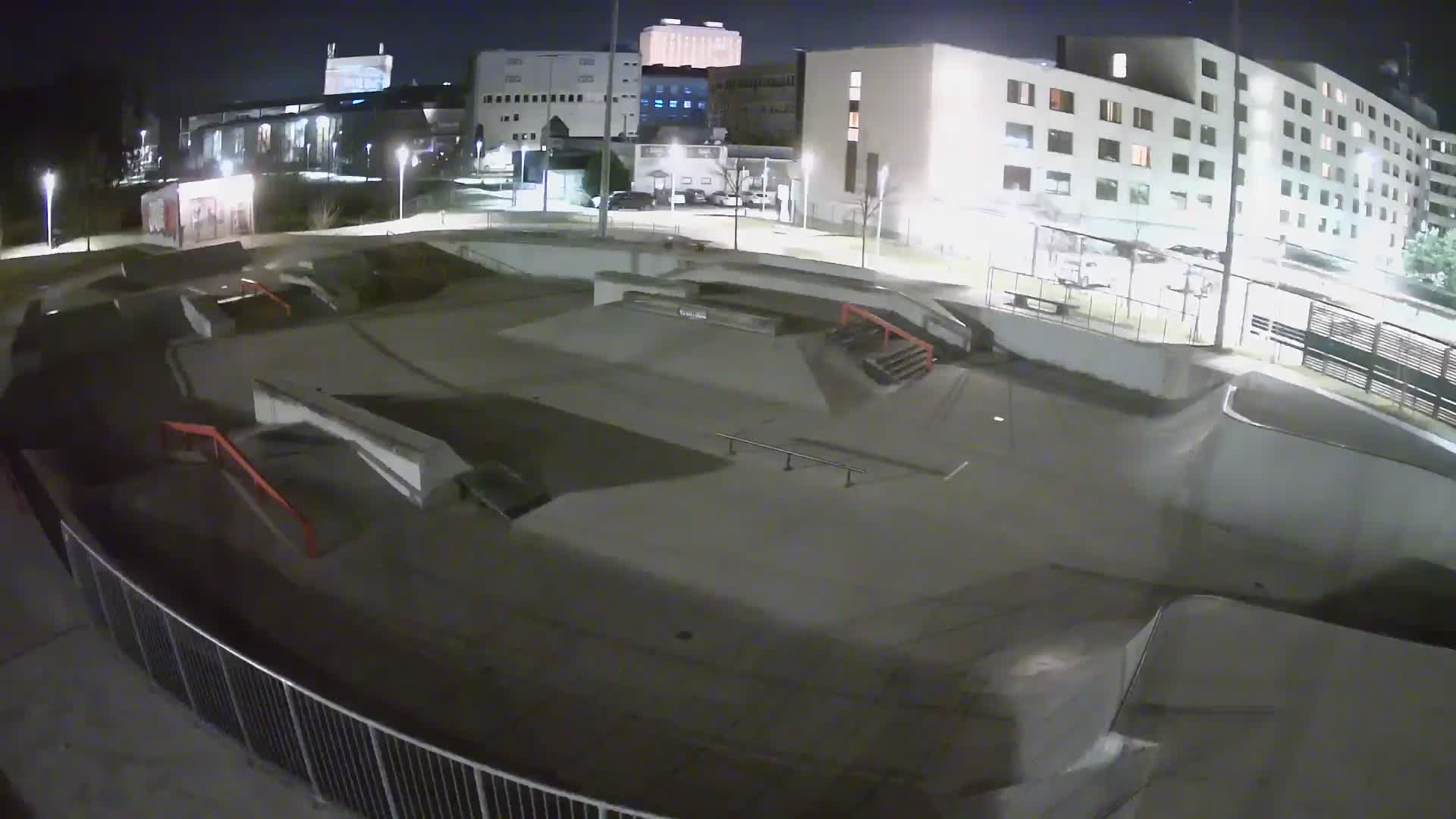 Live webcam Skate park Nova Gorica – Slovénie