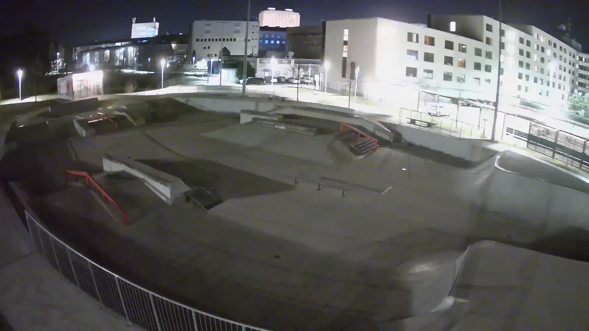 Live webcam Skate park Nova Gorica – Slovenia